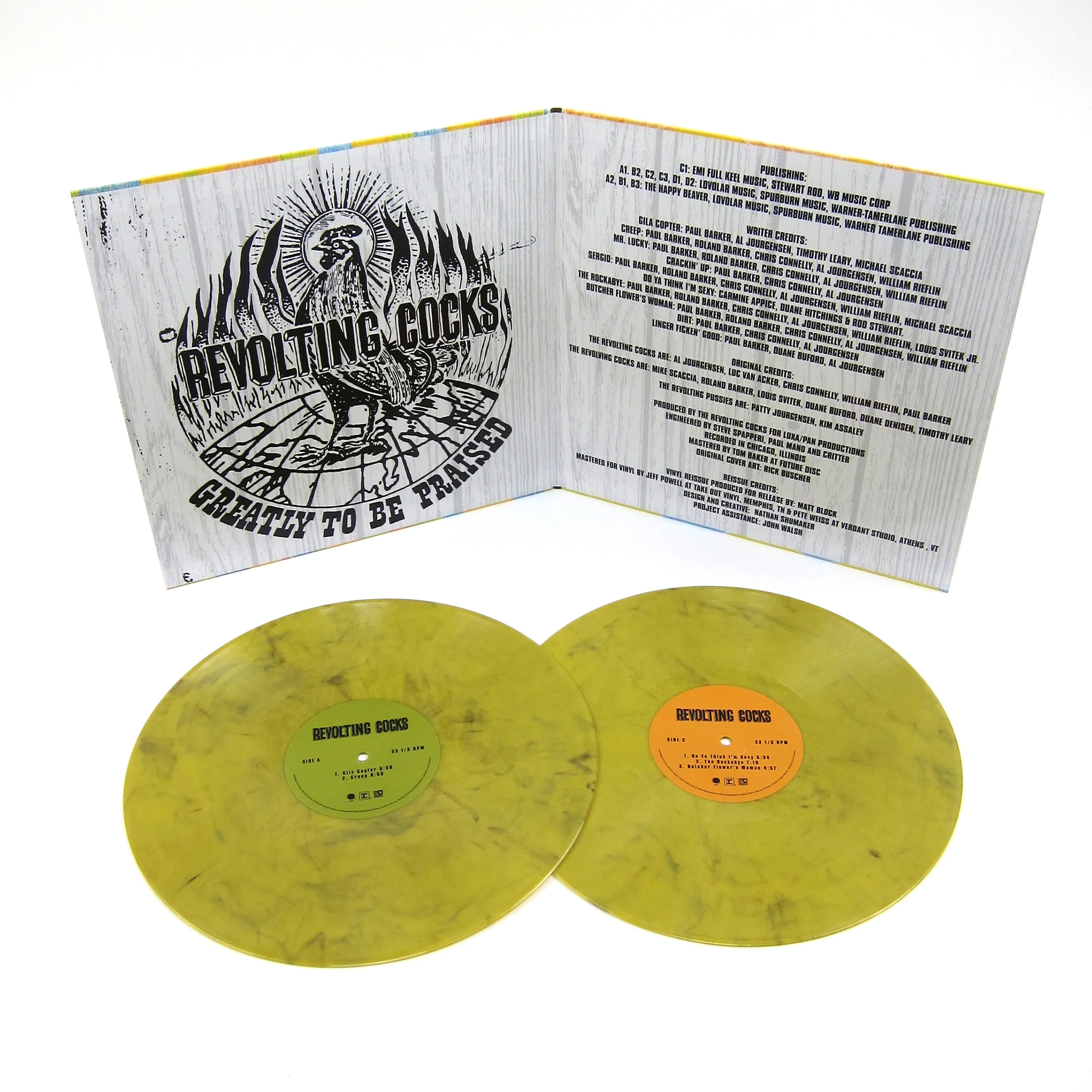 Revolting Cocks: Linger Ficken' Good...And Other Barnyard Oddities (Run Out Groove 180g, Colored Vinyl) Vinyl 2LP - Image 2