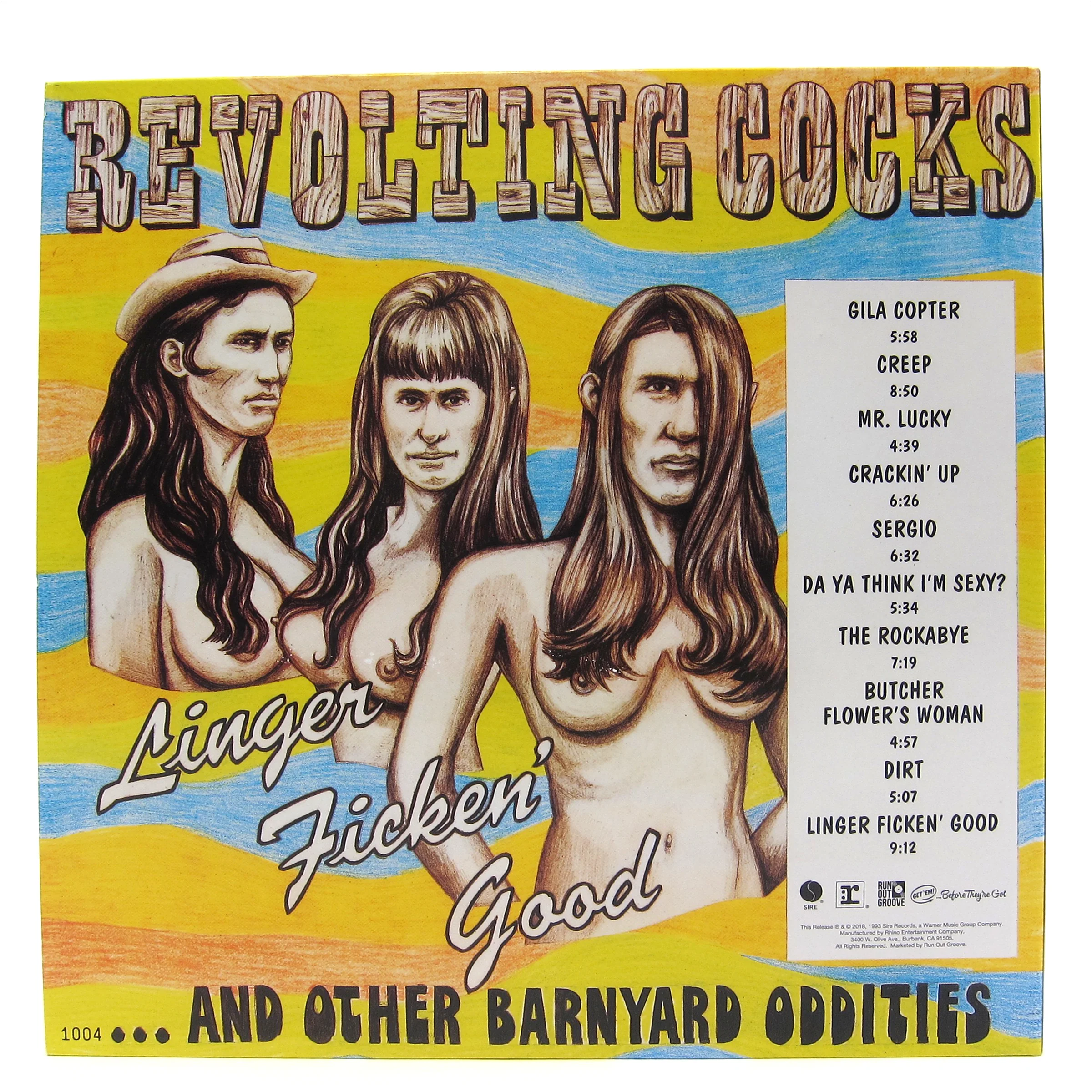 Revolting Cocks: Linger Ficken' Good...And Other Barnyard Oddities (Run Out Groove 180g, Colored Vinyl) Vinyl 2LP - Image 3
