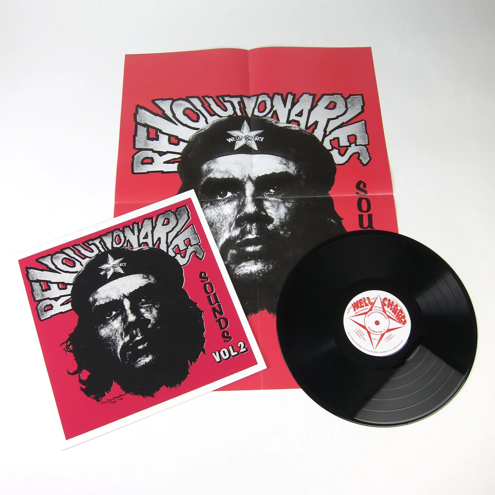 The Revolutionaries: Revolutionaries Sounds Vol.2 (Silkscreen Jacket) Vinyl LP (Record Store Day) - Image 2