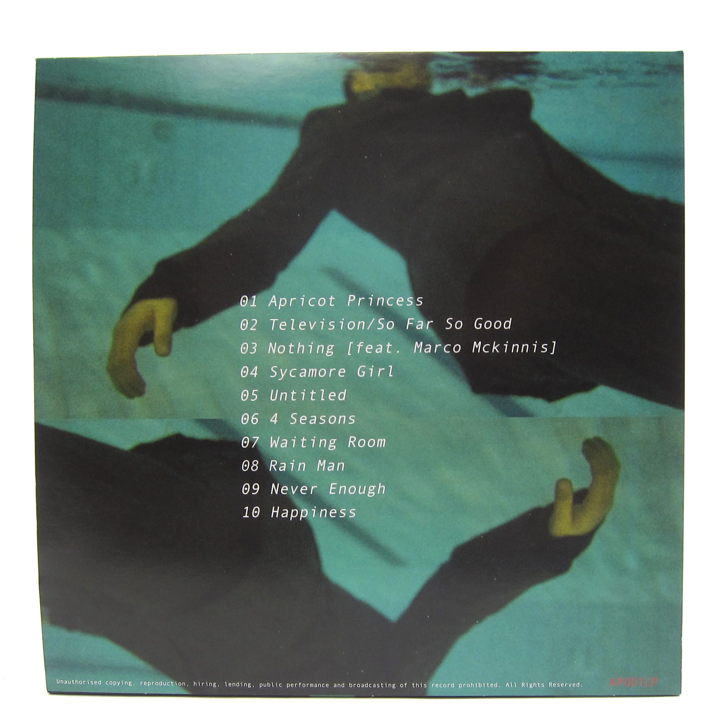 Rex Orange County: Apricot Princess (Colored Vinyl) Vinyl LP - Image 3