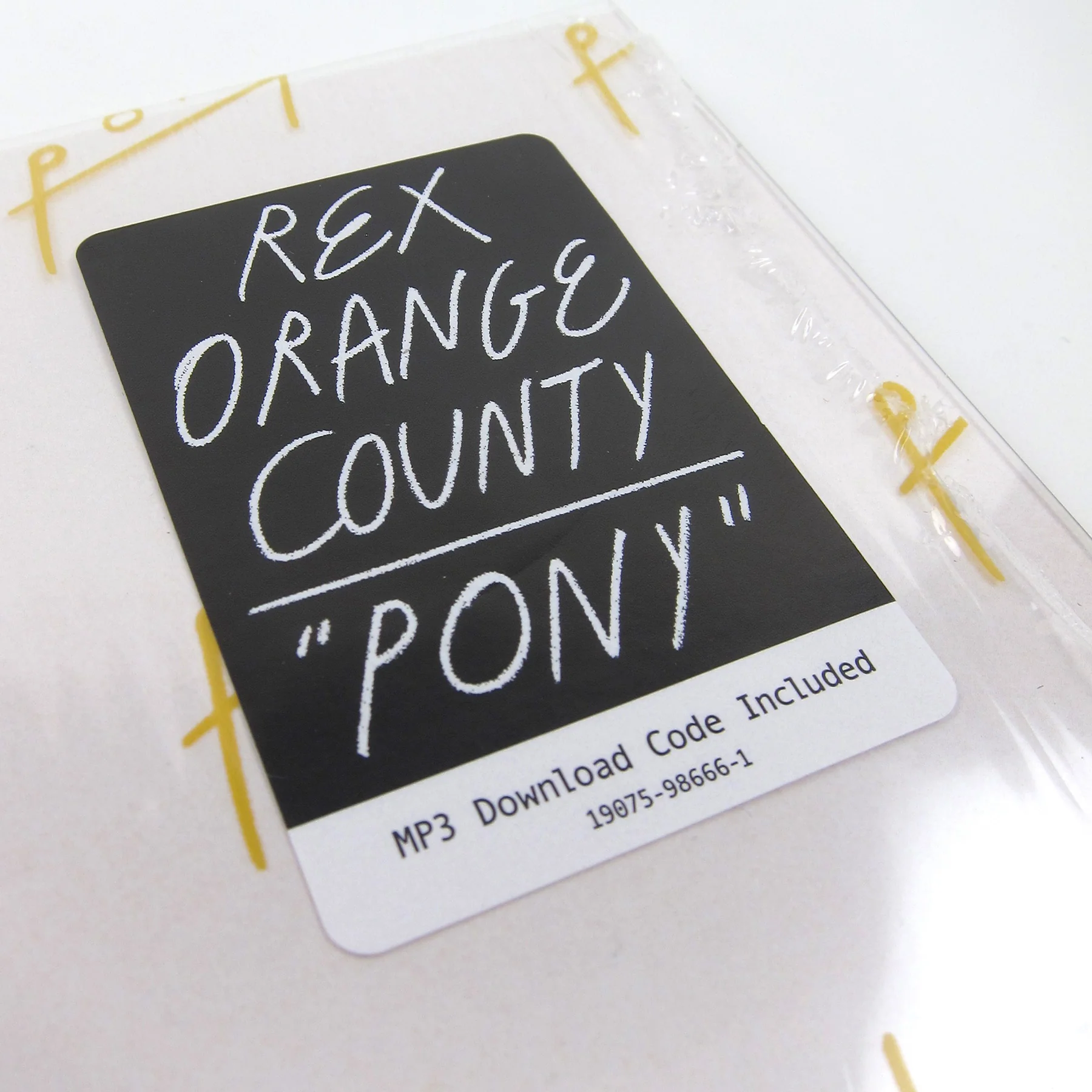 Rex Orange County: Pony Vinyl LP - Image 3