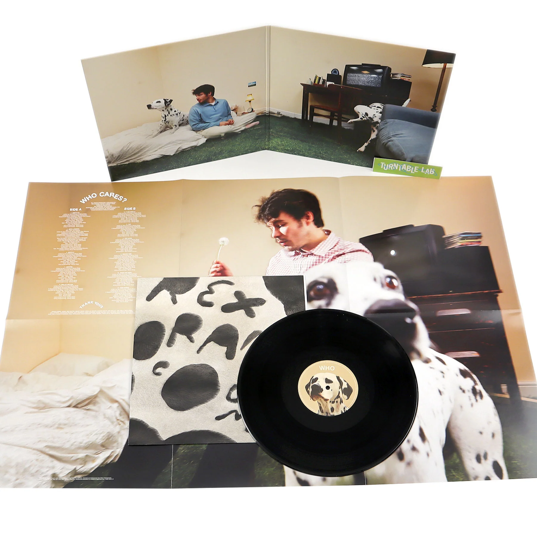 Rex Orange County: Who Cares? Vinyl LP - Image 2