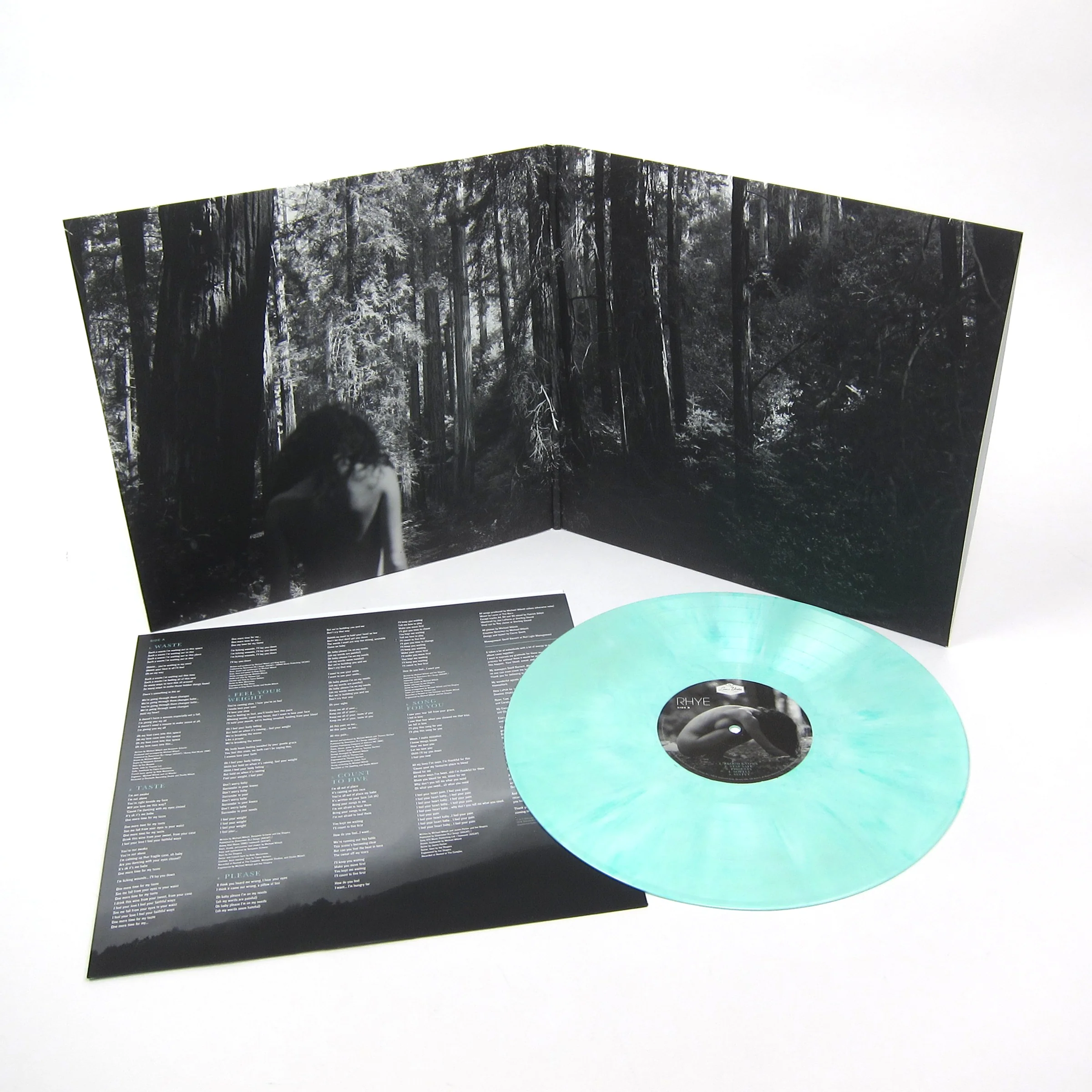 Rhye: Blood (Colored Vinyl) Vinyl LP - Image 2