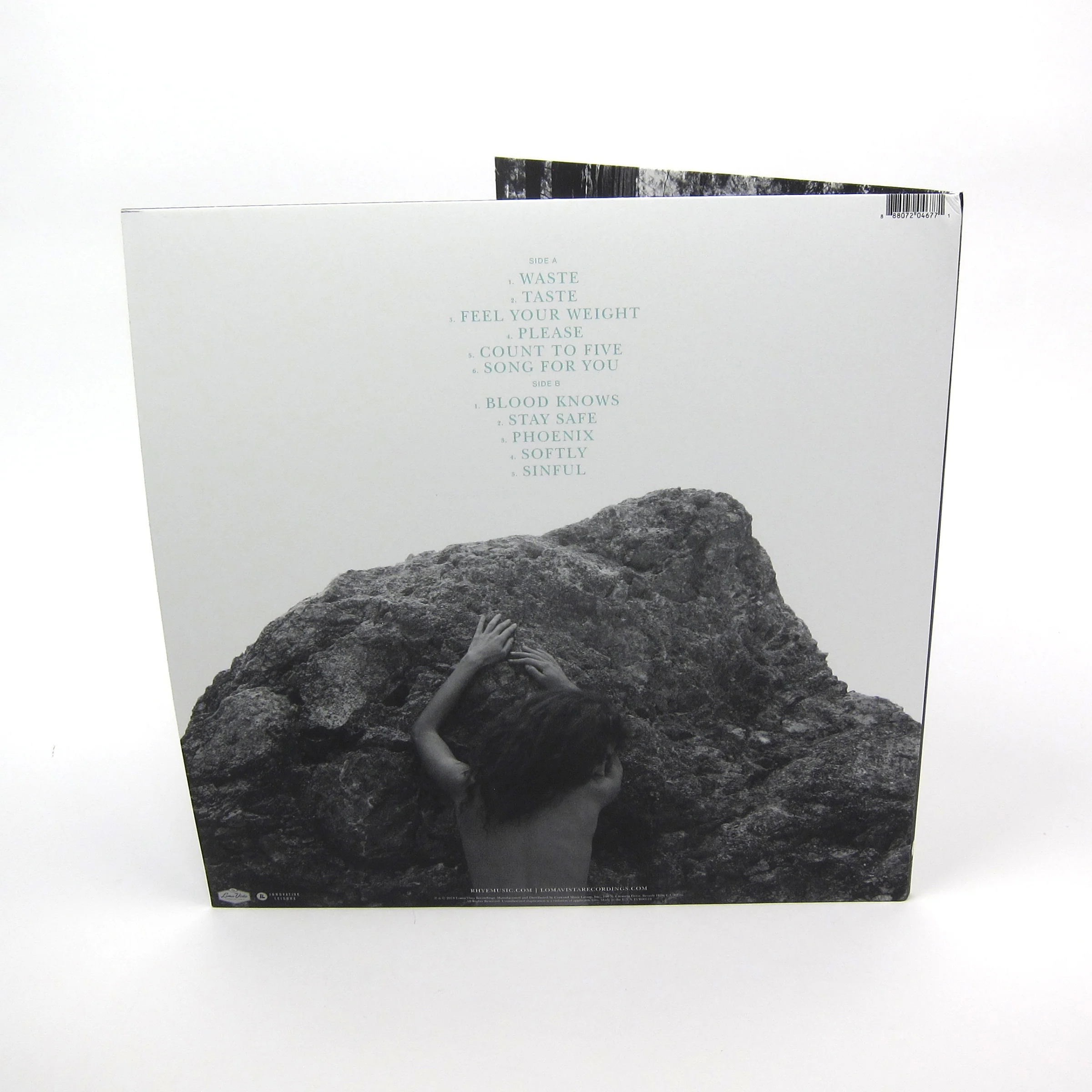 Rhye: Blood (Colored Vinyl) Vinyl LP - Image 3