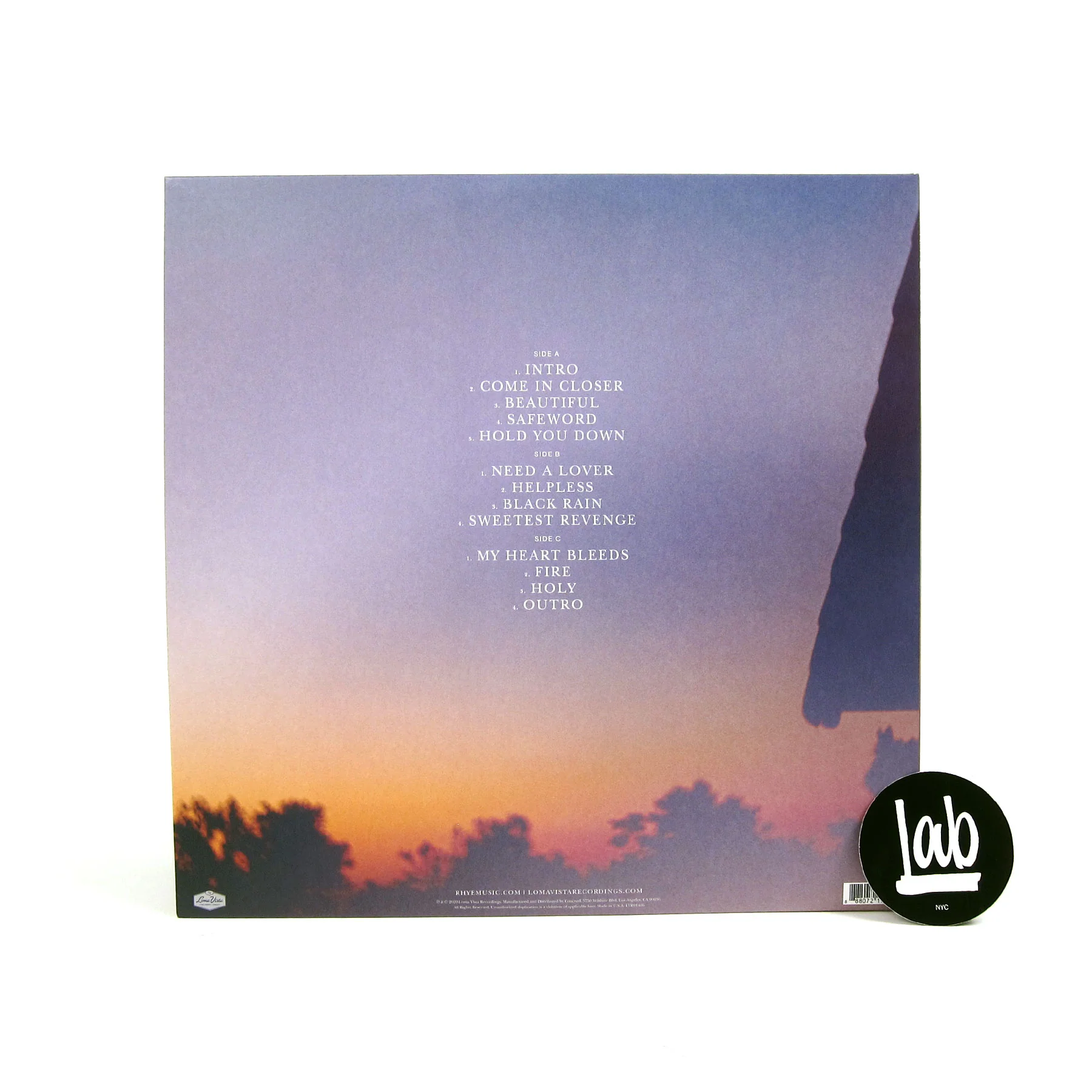 Rhye: Home (Indie Exclusive Colored Vinyl) Vinyl 2LP - Image 4