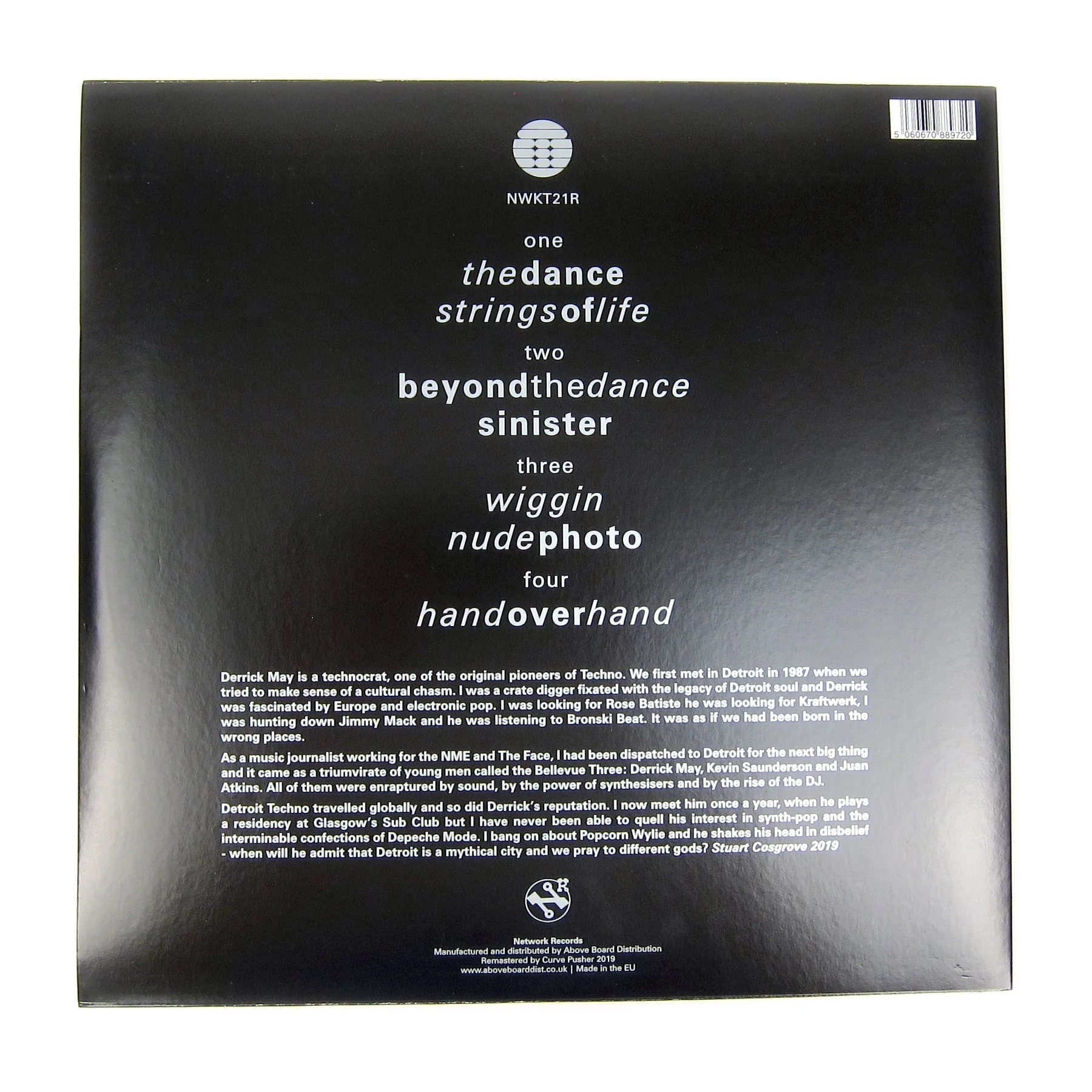 Rhythim Is Rhythim: Innovator (Derrick May) (180g) Vinyl 2LP - Image 4