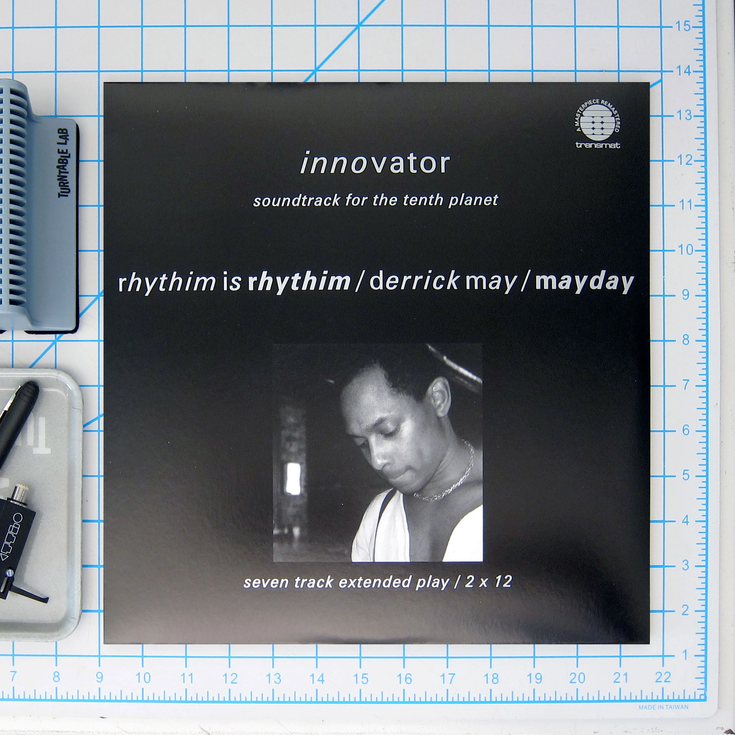 Rhythim Is Rhythim: Innovator (Derrick May) (180g) Vinyl 2LP - Image 5