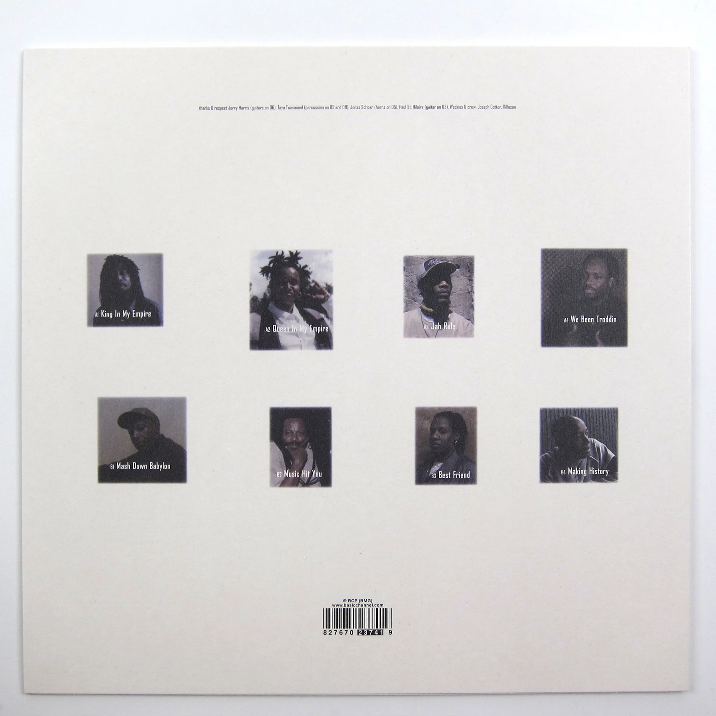 Rhythm & Sound: w/ The Artists (Mark Ernestus, Moritz von Oswald) Vinyl LP - Image 2