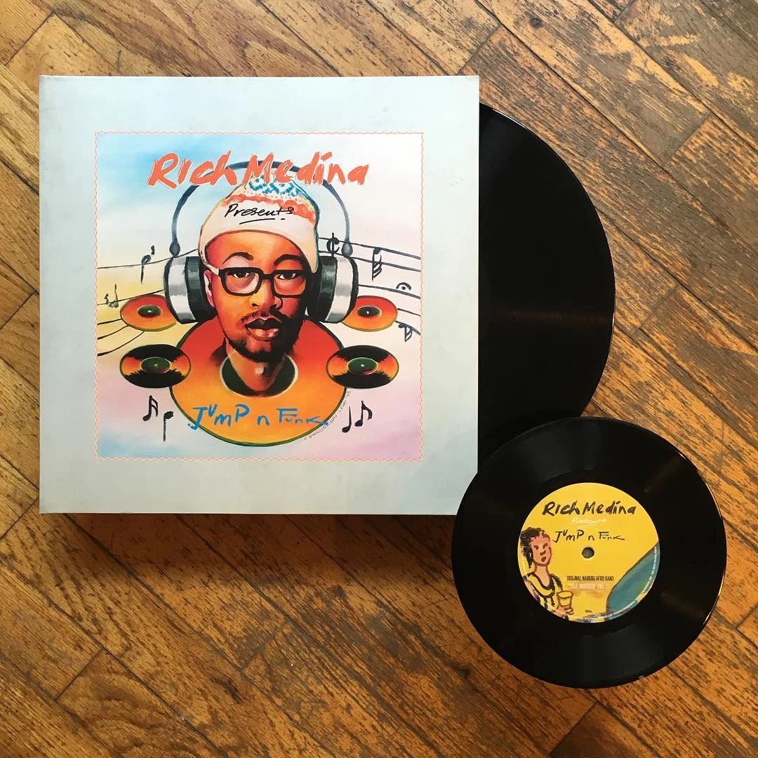 Rich Medina: Jump 'N' Funk Vinyl 2LP+7" - Image 3