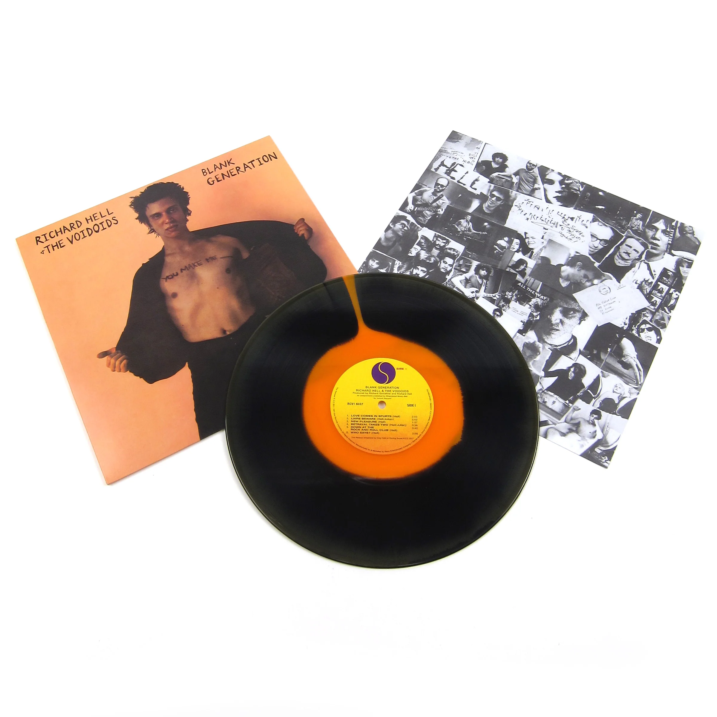Richard Hell & The Voidoids: Blank Generation (Indie Exclusive Colored Vinyl) Vinyl LP - Image 2