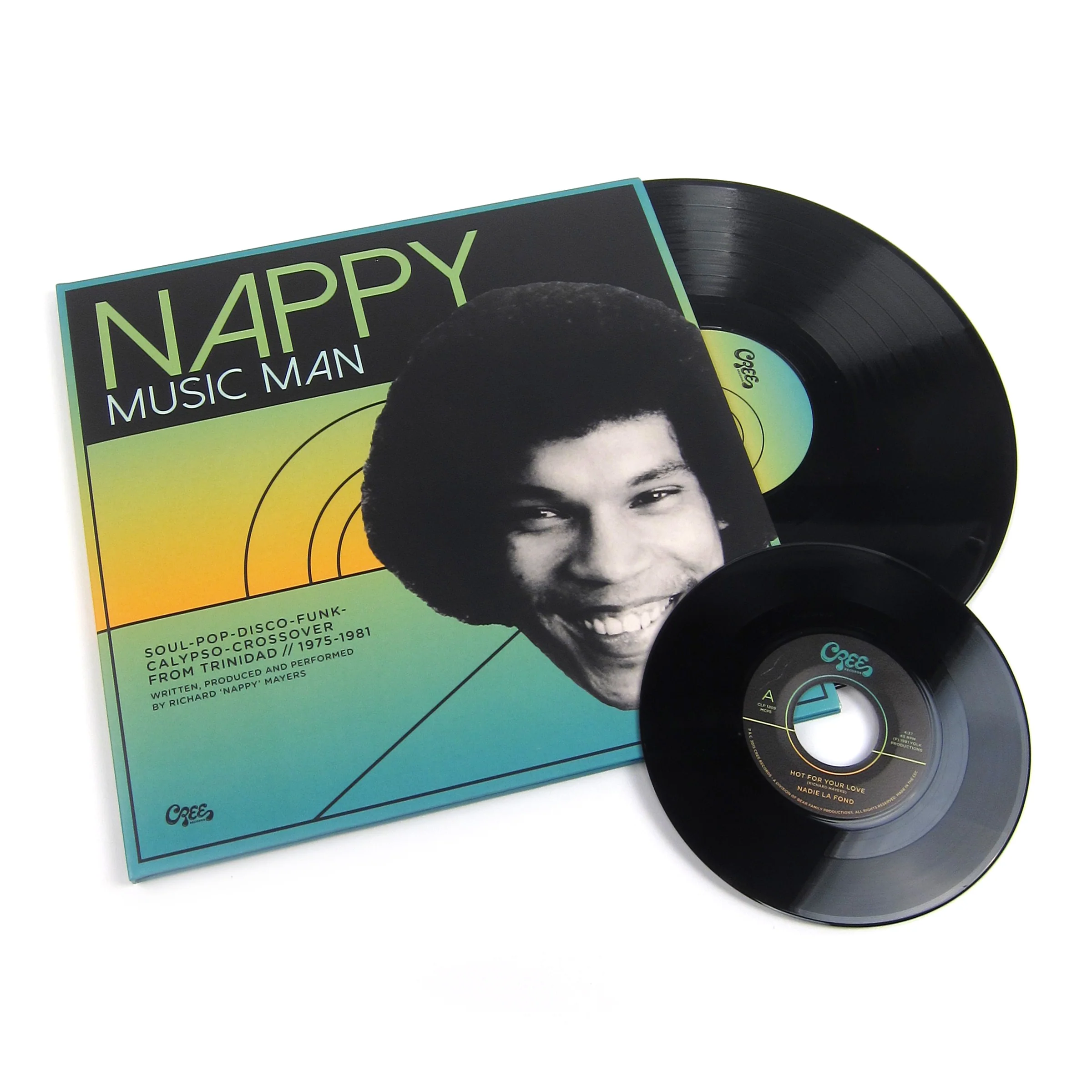 Richard Nappy Mayers: Nappy Music Man - Trinidad Disco-Funk 1975-81 Vinyl 2LP+7"