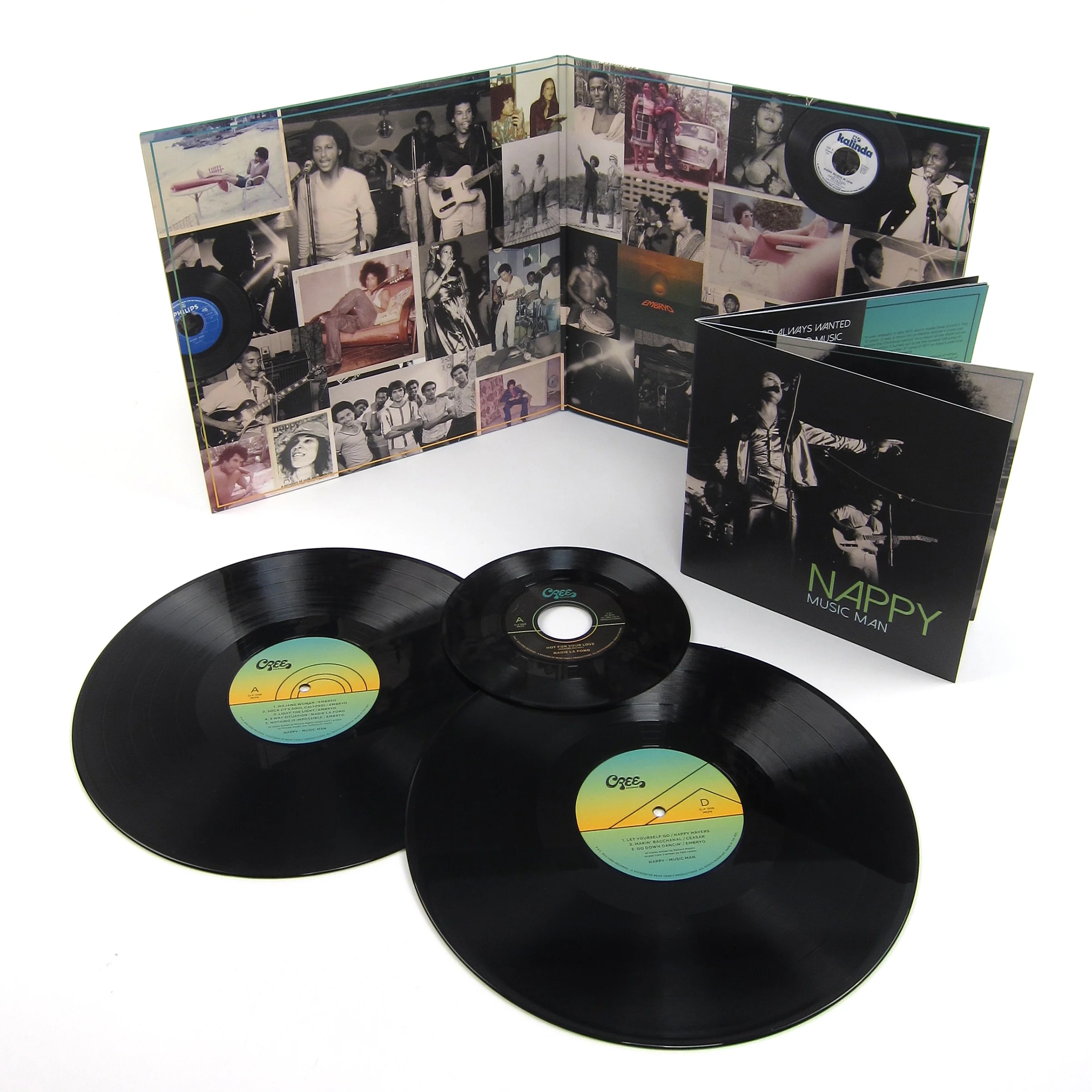 Richard Nappy Mayers: Nappy Music Man - Trinidad Disco-Funk 1975-81 Vinyl 2LP+7" - Image 2