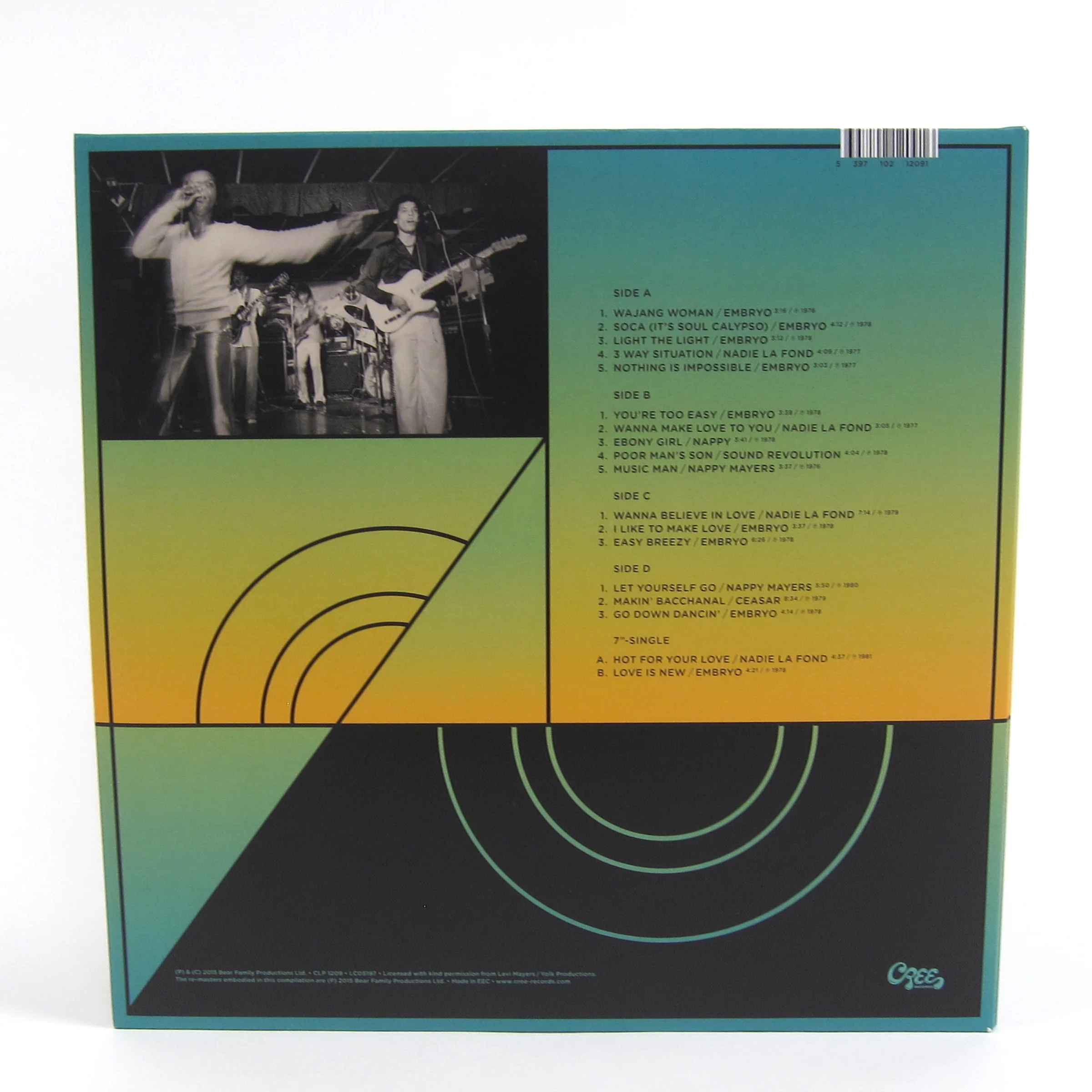 Richard Nappy Mayers: Nappy Music Man - Trinidad Disco-Funk 1975-81 Vinyl 2LP+7" - Image 3
