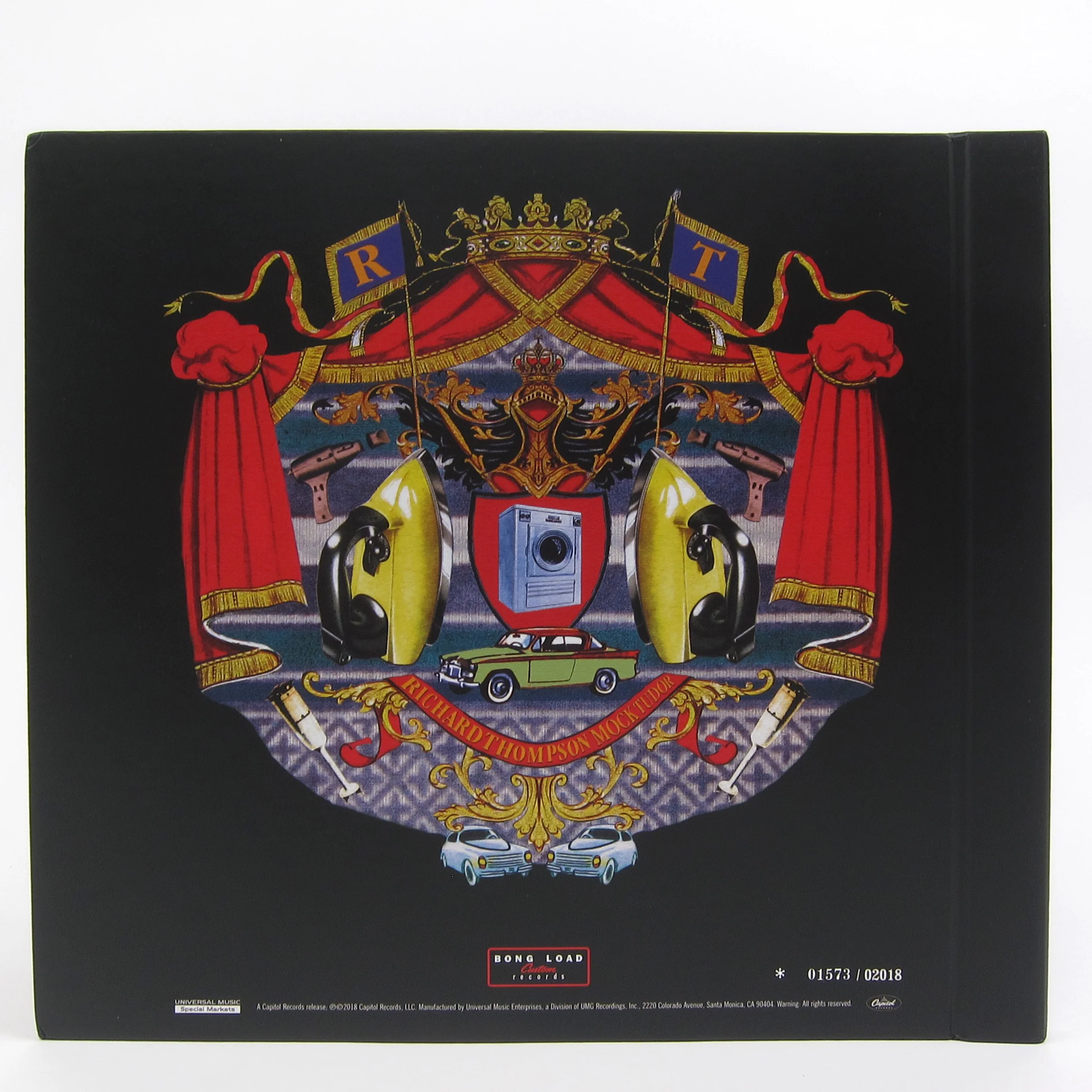 Richard Thompson: Mock Tudor (180g, Colored Vinyl) Vinyl 2LP Boxset - Image 3