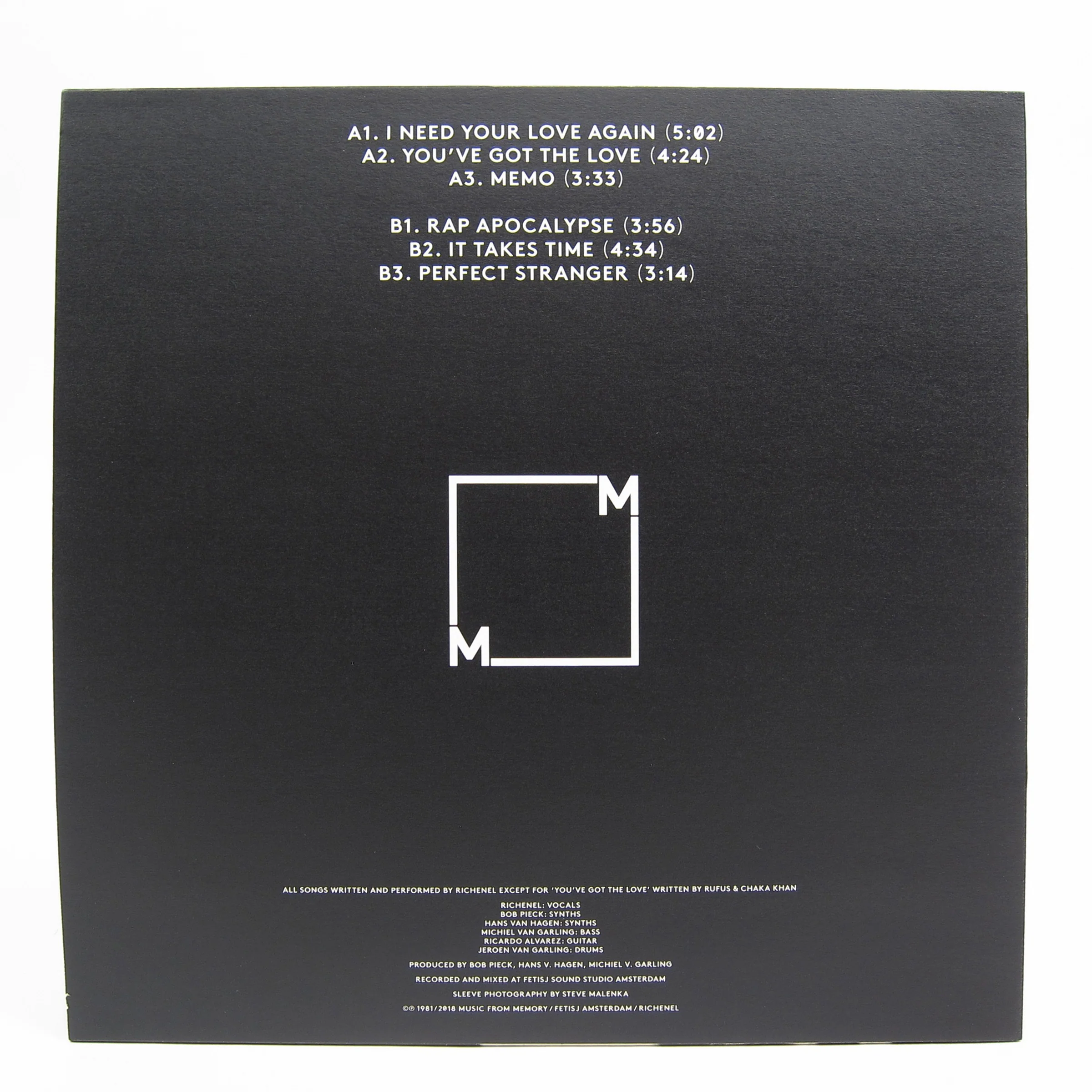Richenel: Perfect Stranger Vinyl 12" - Image 2