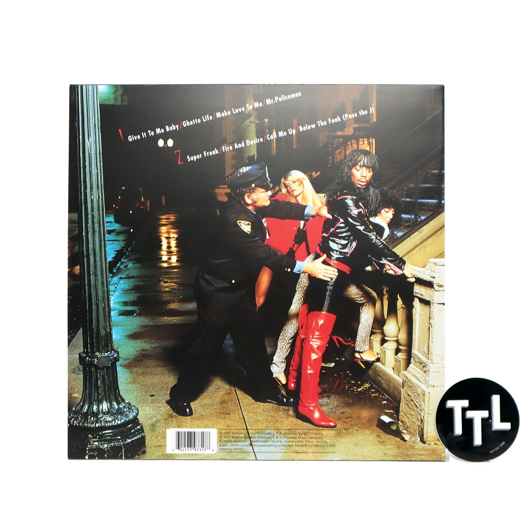 Rick James: Street Songs (Colored Vinyl) Vinyl LP - Image 3