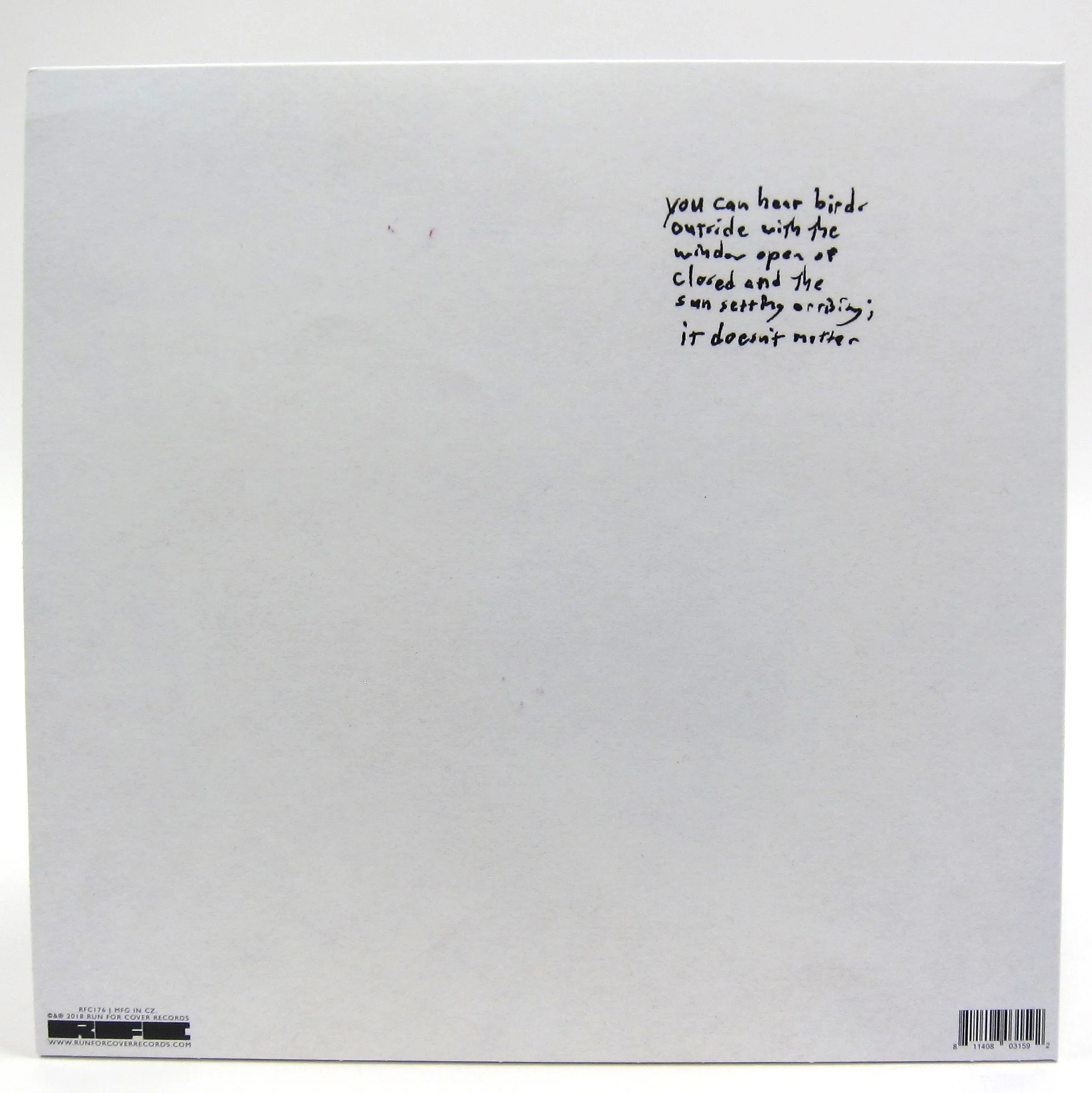 Ricky Eat Acid: Three Love Songs Vinyl LP - Image 2