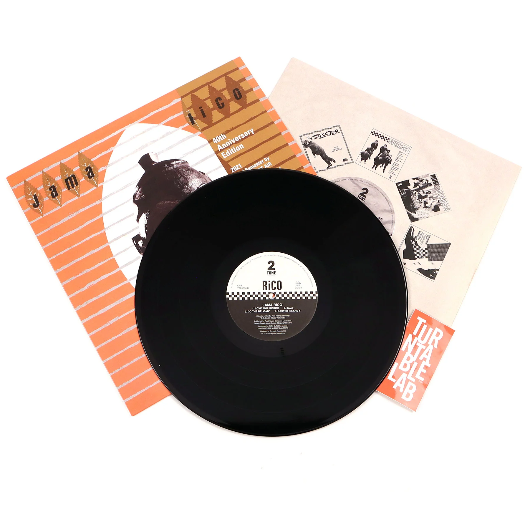 Rico: Jama Rico - 40th Anniversary (180g) Vinyl LP - Image 2