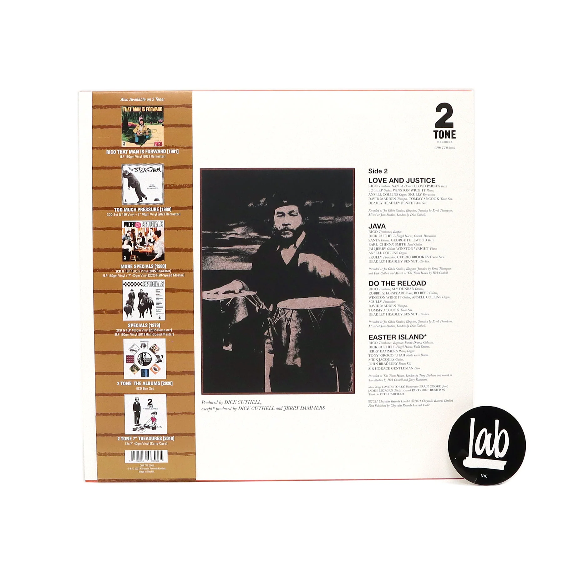 Rico: Jama Rico - 40th Anniversary (180g) Vinyl LP - Image 3