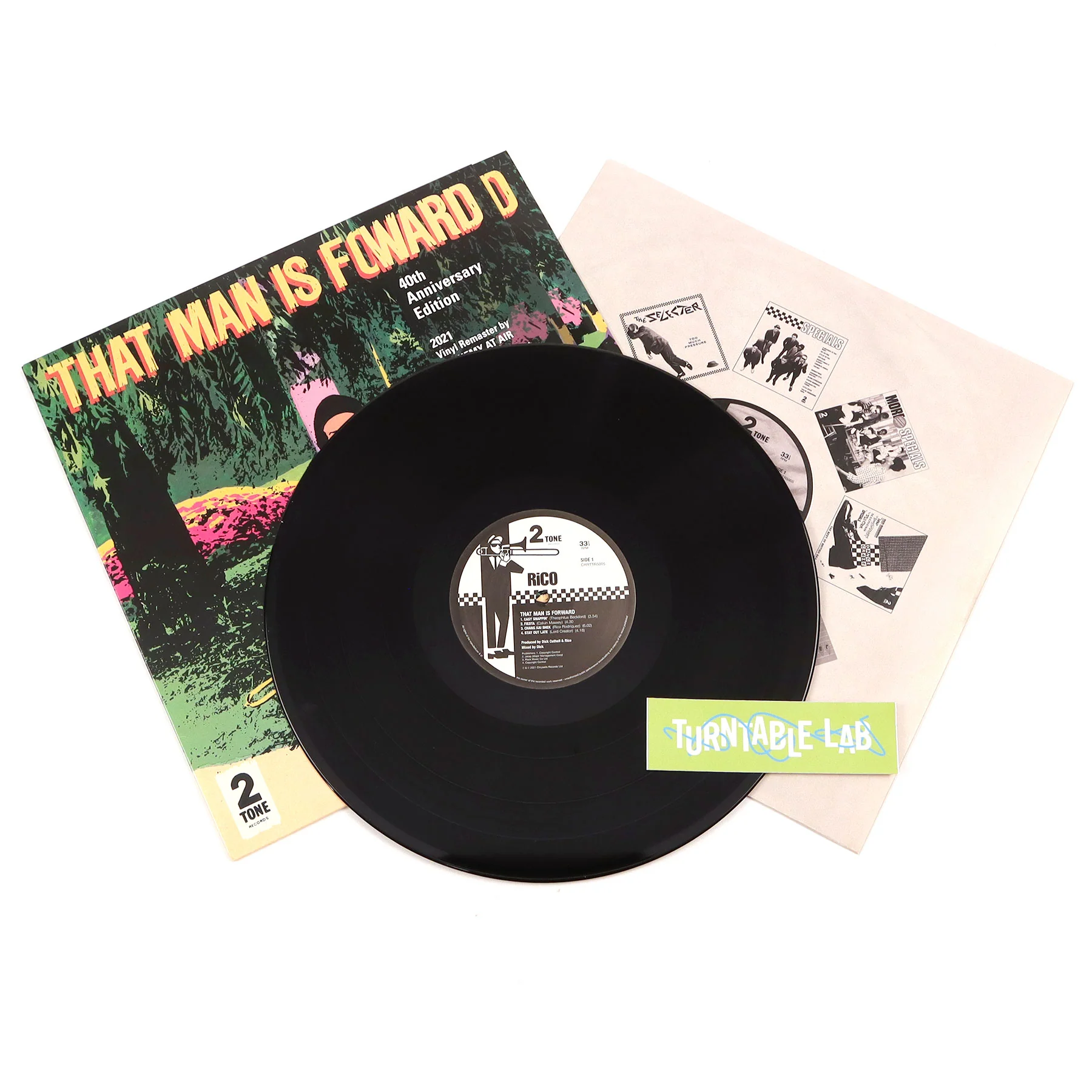 Rico: That Man Is Forward - 40th Anniversary (180g) Vinyl LP - Image 2