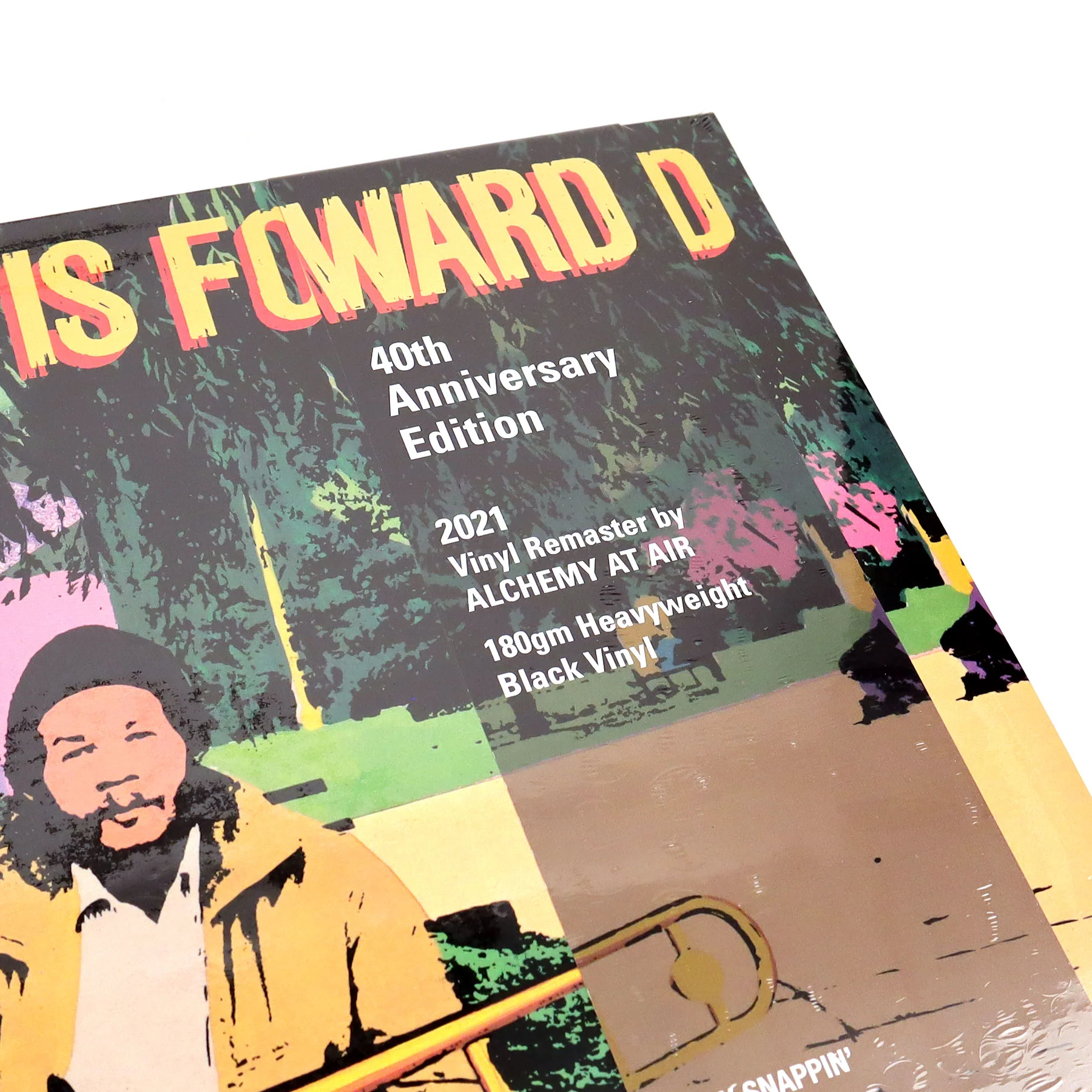 Rico: That Man Is Forward - 40th Anniversary (180g) Vinyl LP - Image 4