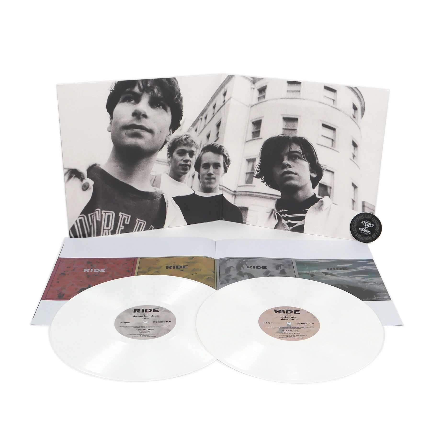 Ride: 4 EPs (Colored Vinyl) Vinyl 2LP - Image 2