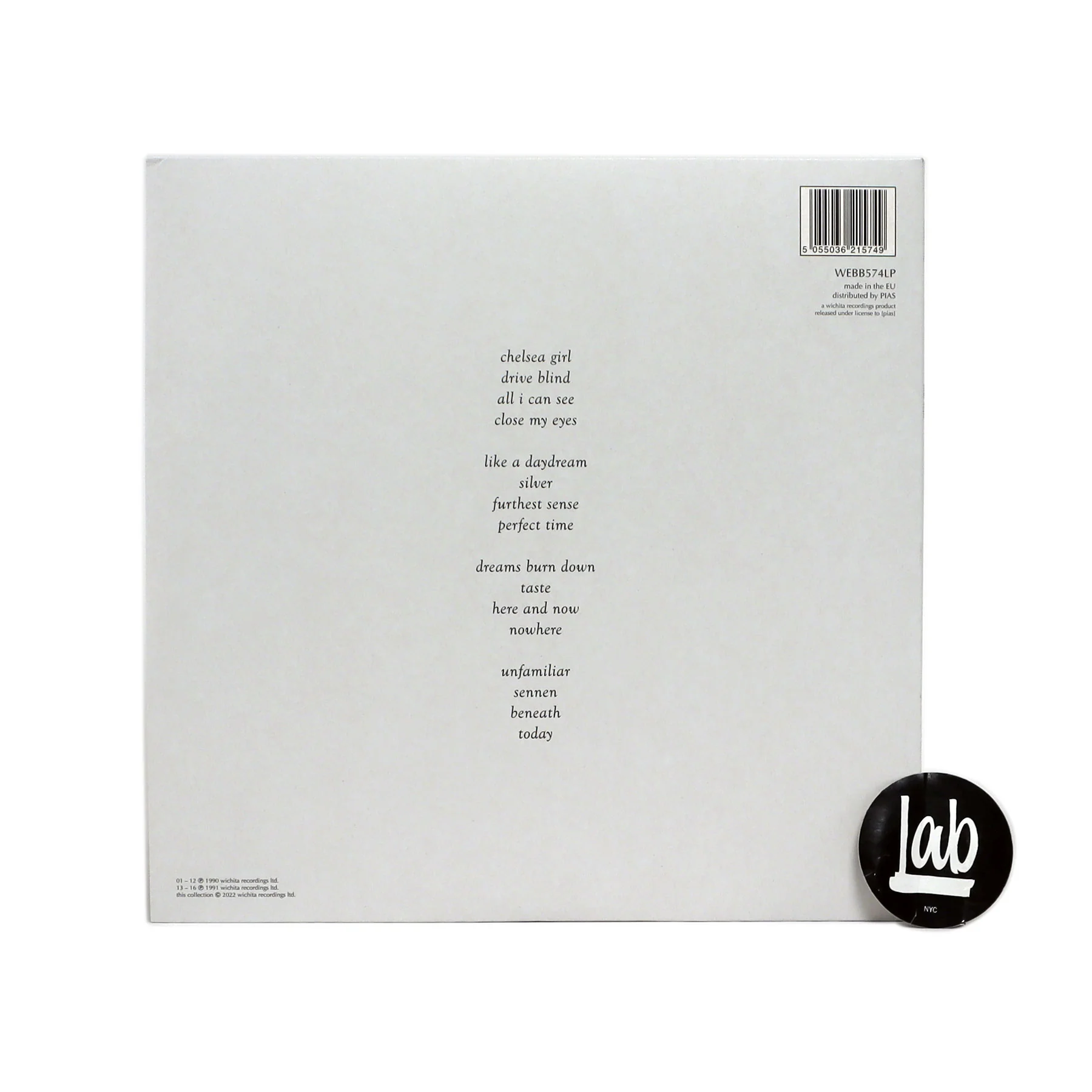 Ride: 4 EPs (Colored Vinyl) Vinyl 2LP - Image 3