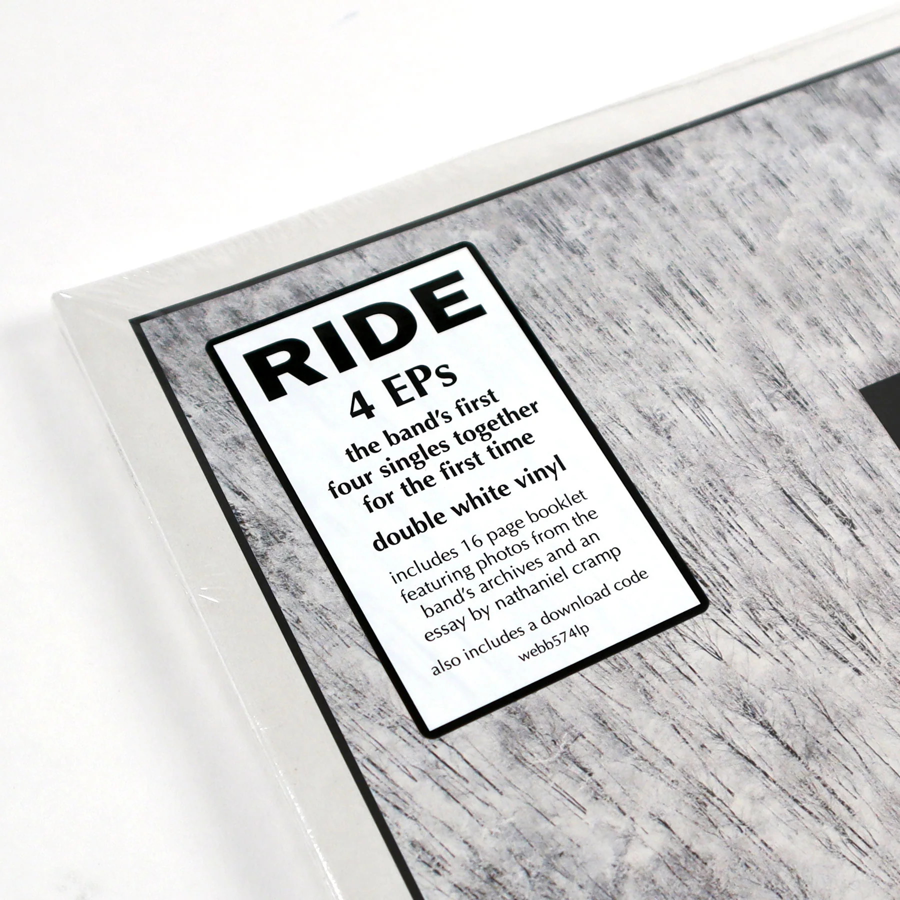 Ride: 4 EPs (Colored Vinyl) Vinyl 2LP - Image 4