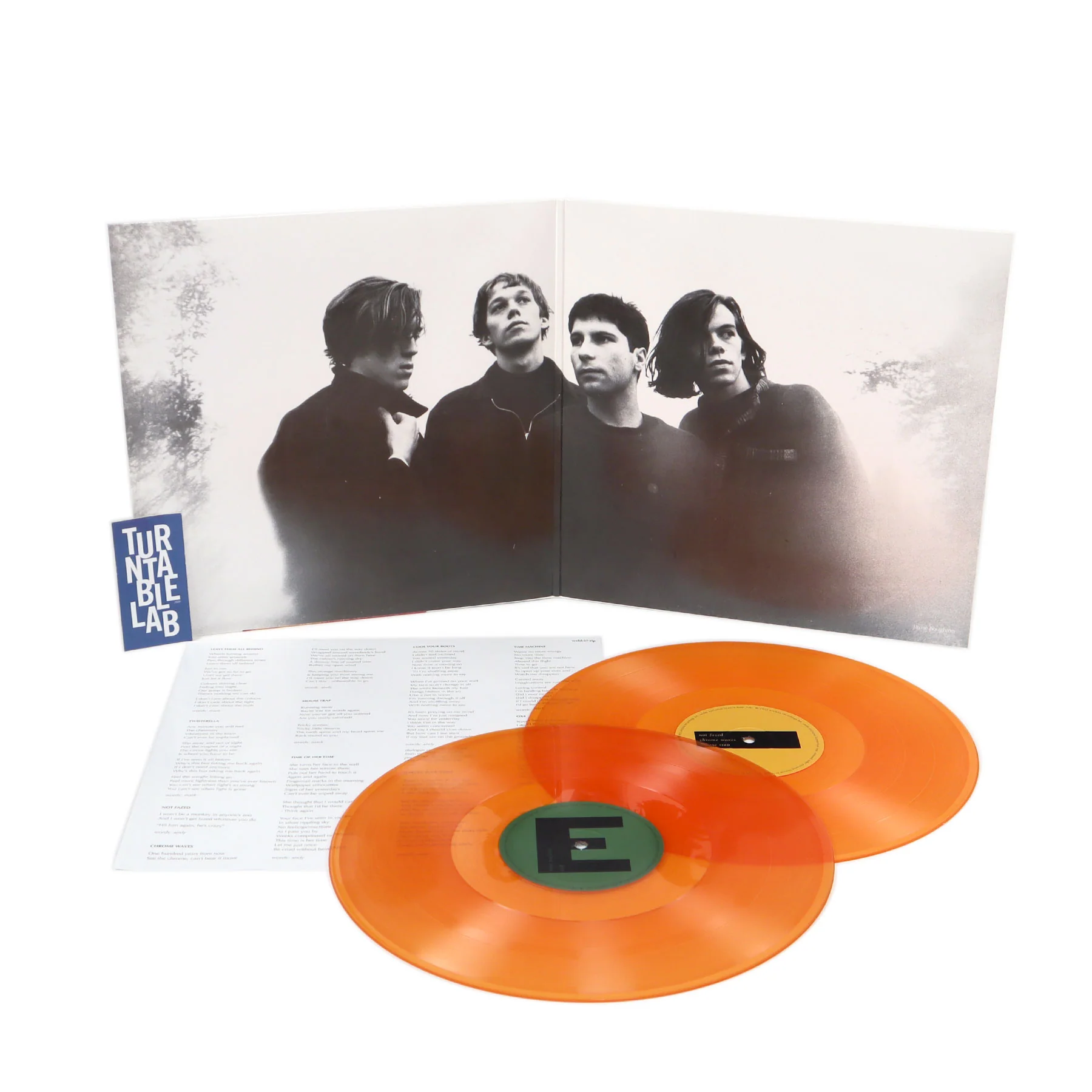 Ride: Going Blank Again (Import, Colored Vinyl) Vinyl 2LP - Image 2