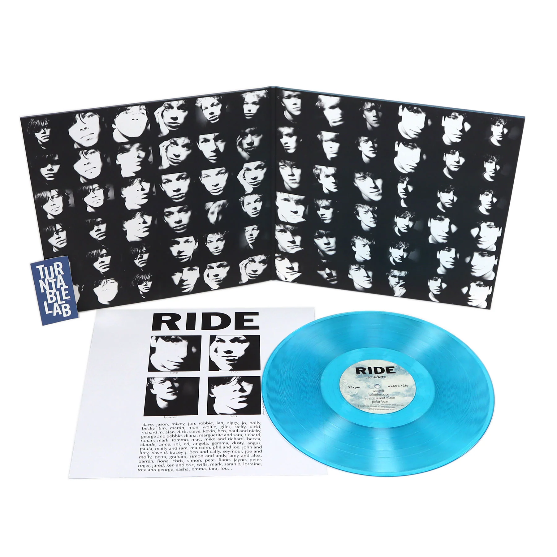 Ride: Nowhere (Import, Colored Vinyl) Vinyl LP - Image 2