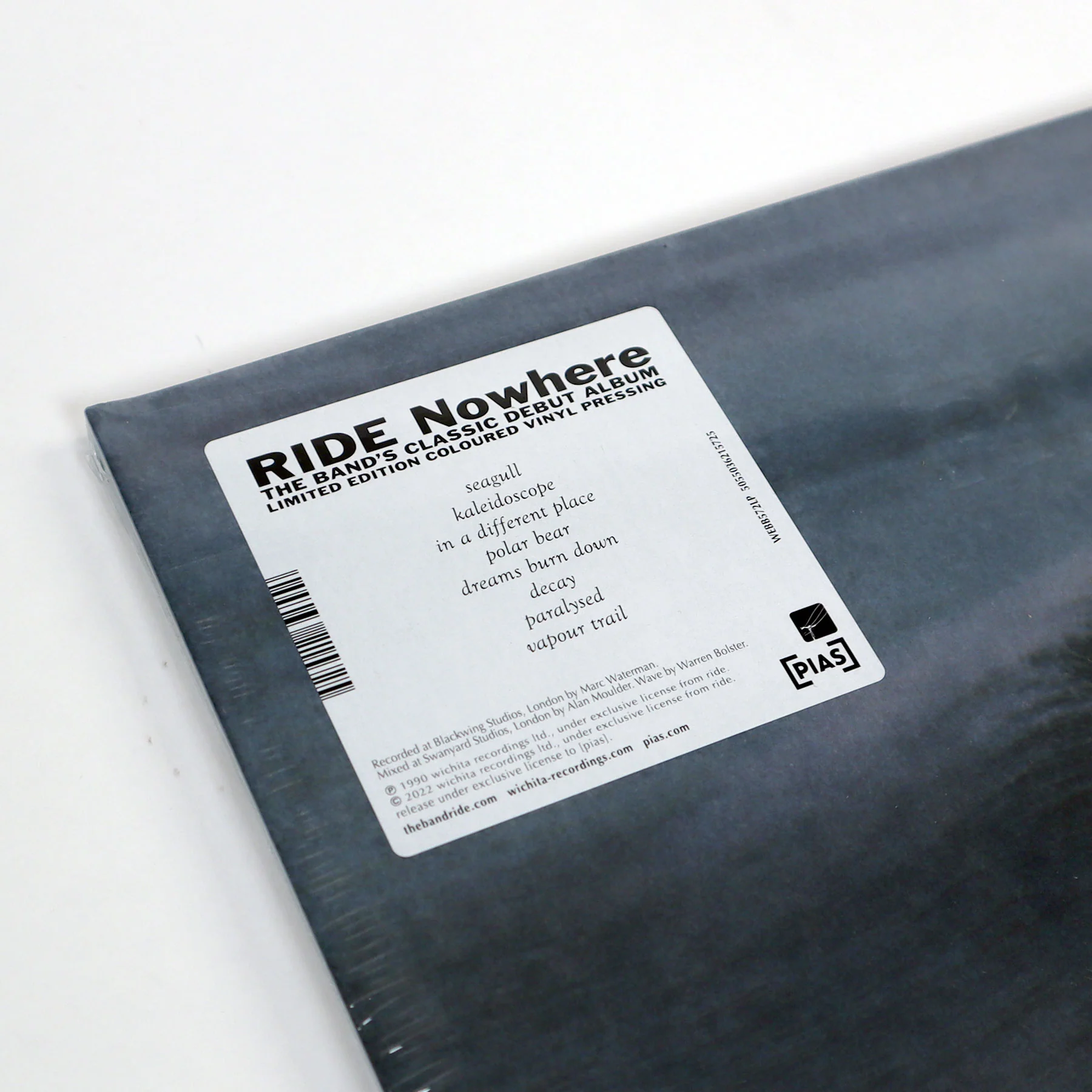 Ride: Nowhere (Import, Colored Vinyl) Vinyl LP - Image 4