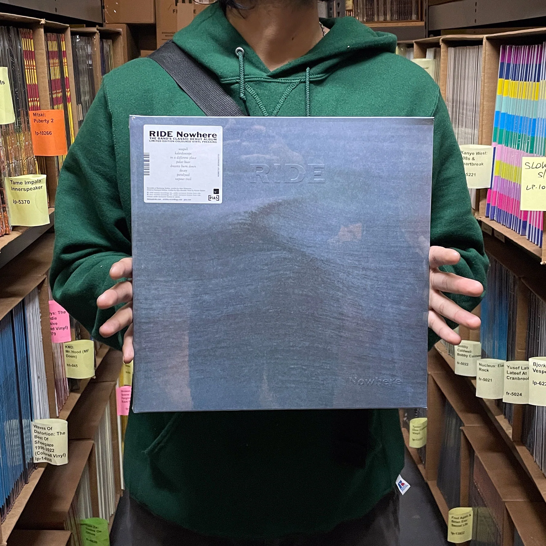 Ride: Nowhere (Import, Colored Vinyl) Vinyl LP - Image 5