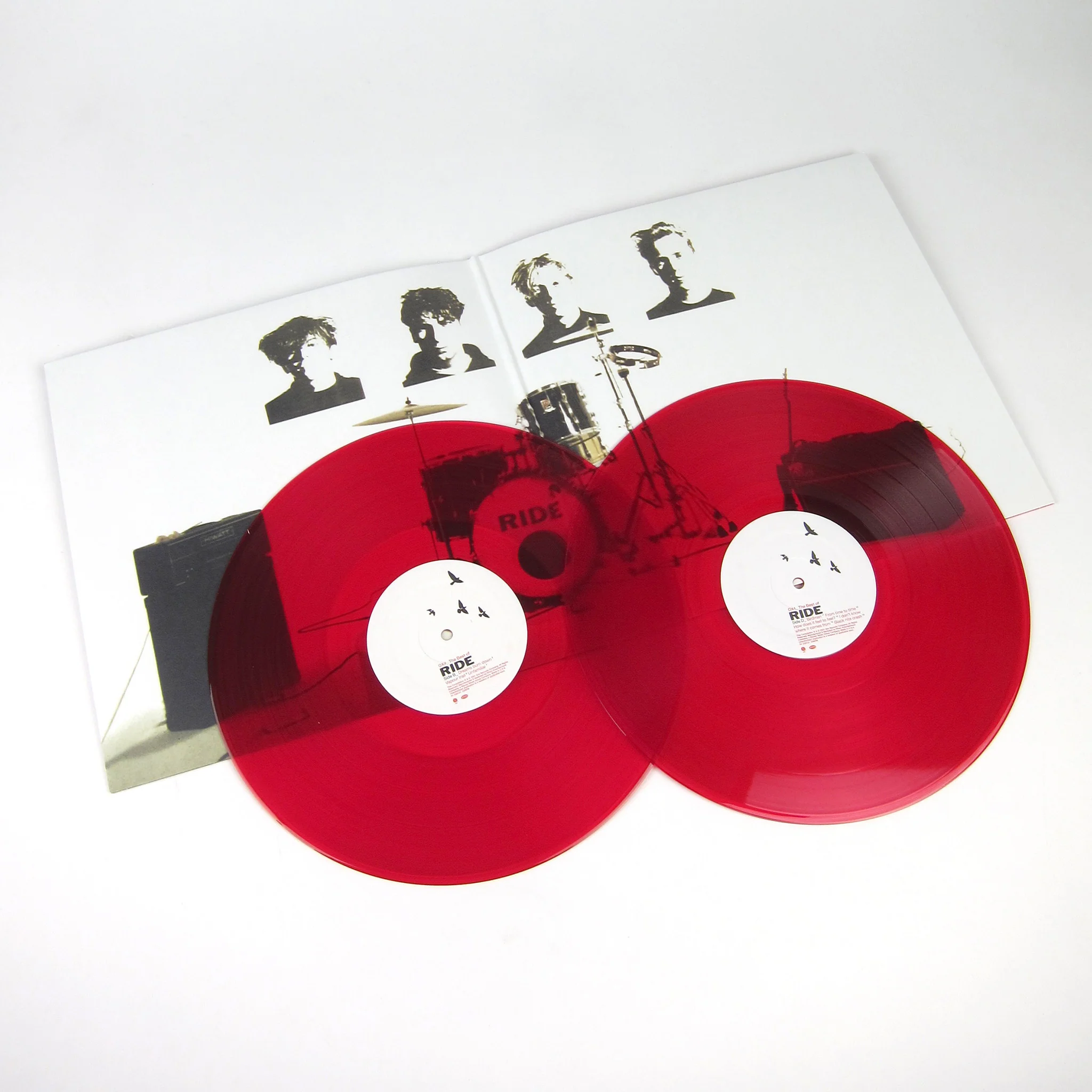 Ride: OX4 - The Best Of Ride (Colored Vinyl) Vinyl 2LP - Image 2