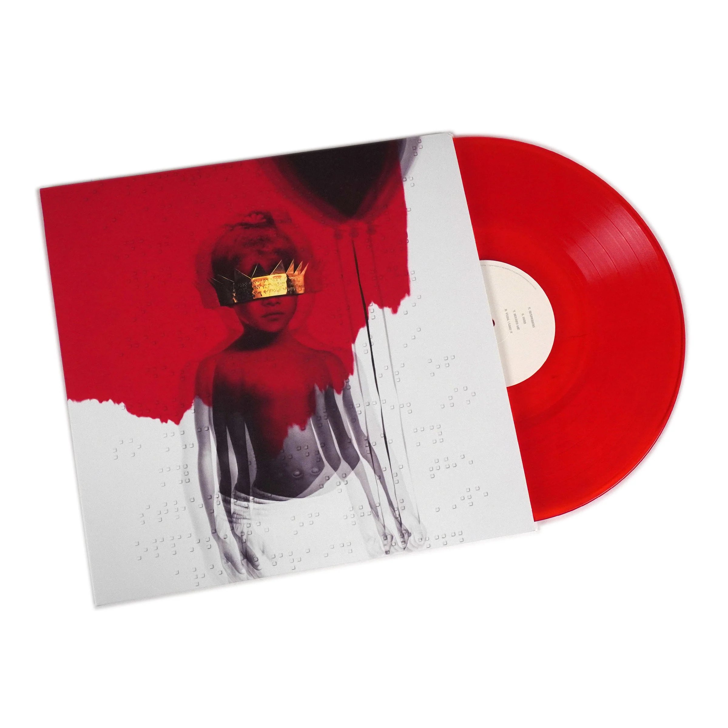 Rihanna: Anti (Colored Vinyl) Vinyl 2LP