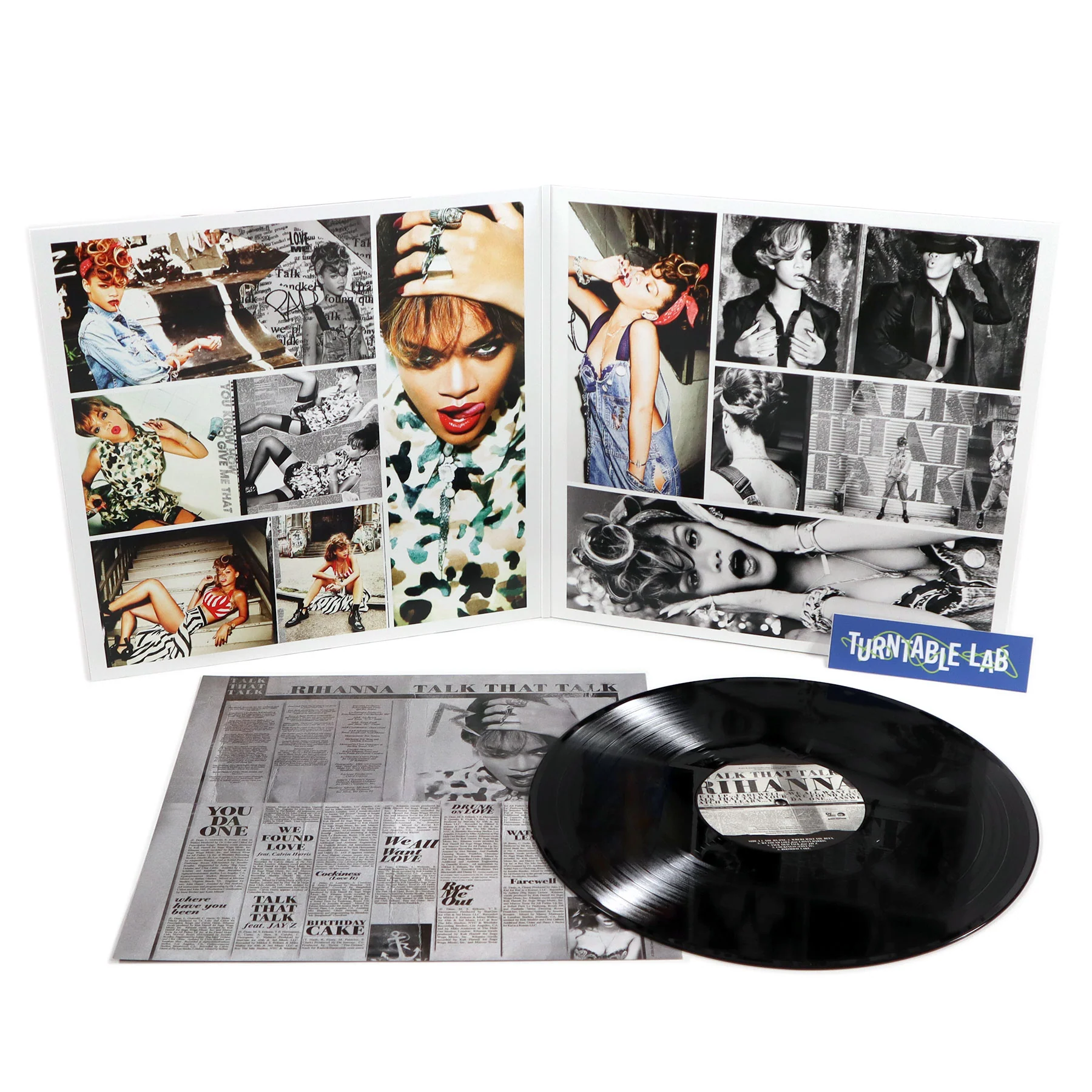 Rihanna: Talk That Talk Vinyl LP - Image 2