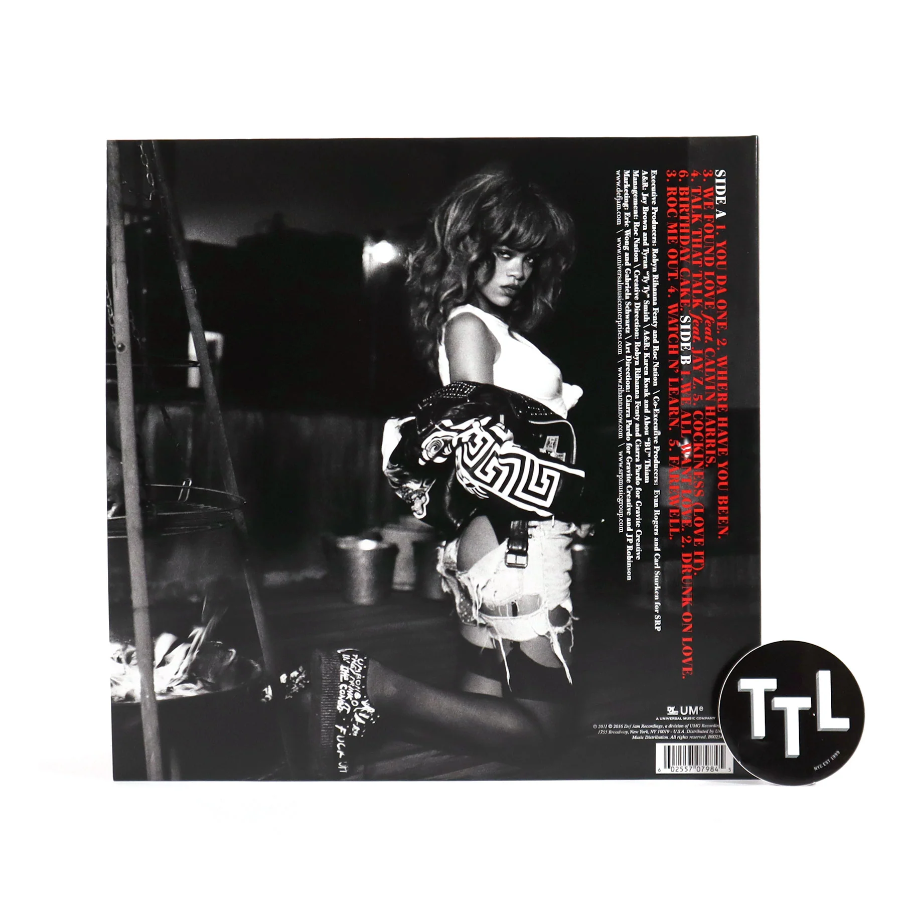 Rihanna: Talk That Talk Vinyl LP - Image 3