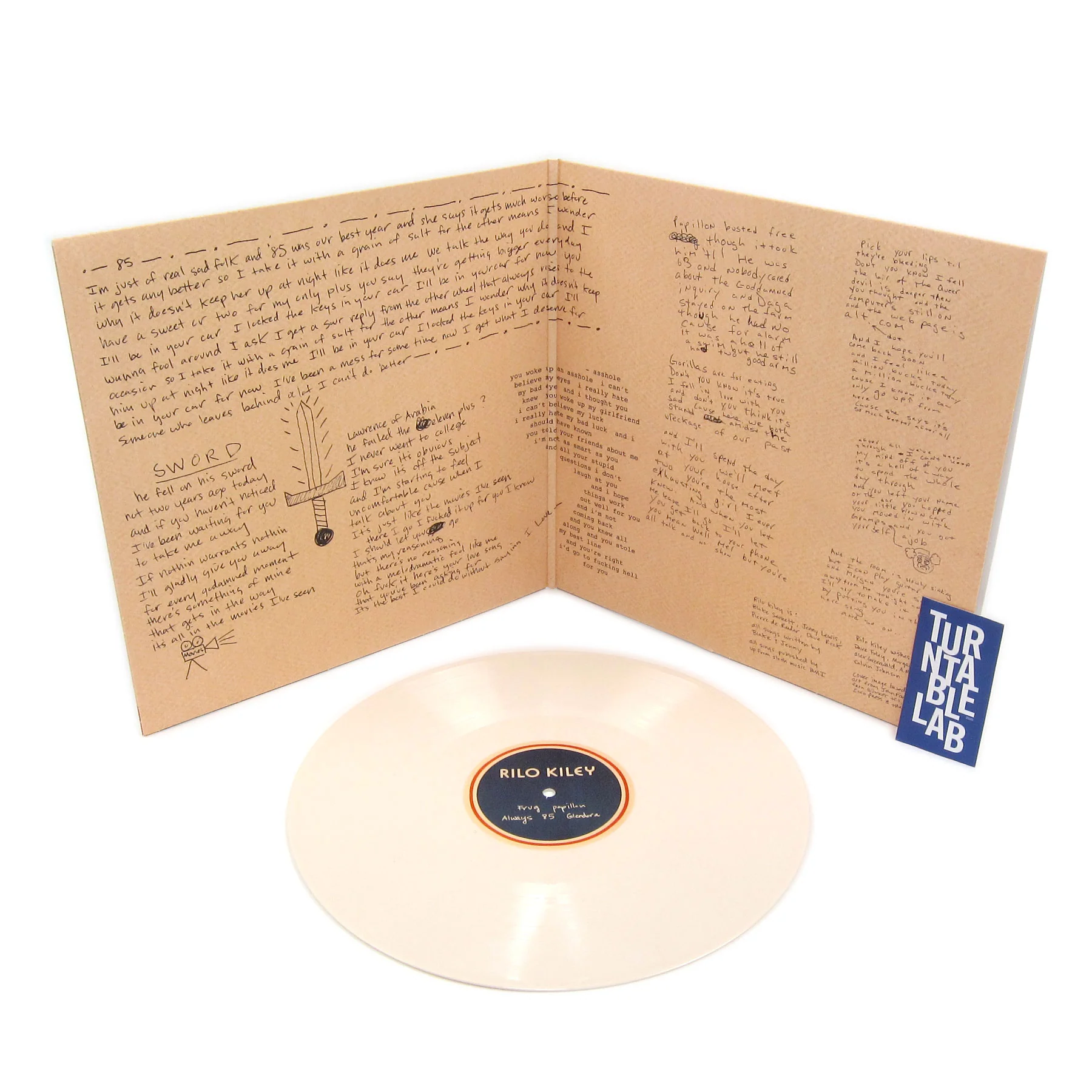 Rilo Kiley: Rilo Kiley (Cream Colored Vinyl) Vinyl LP - Image 2