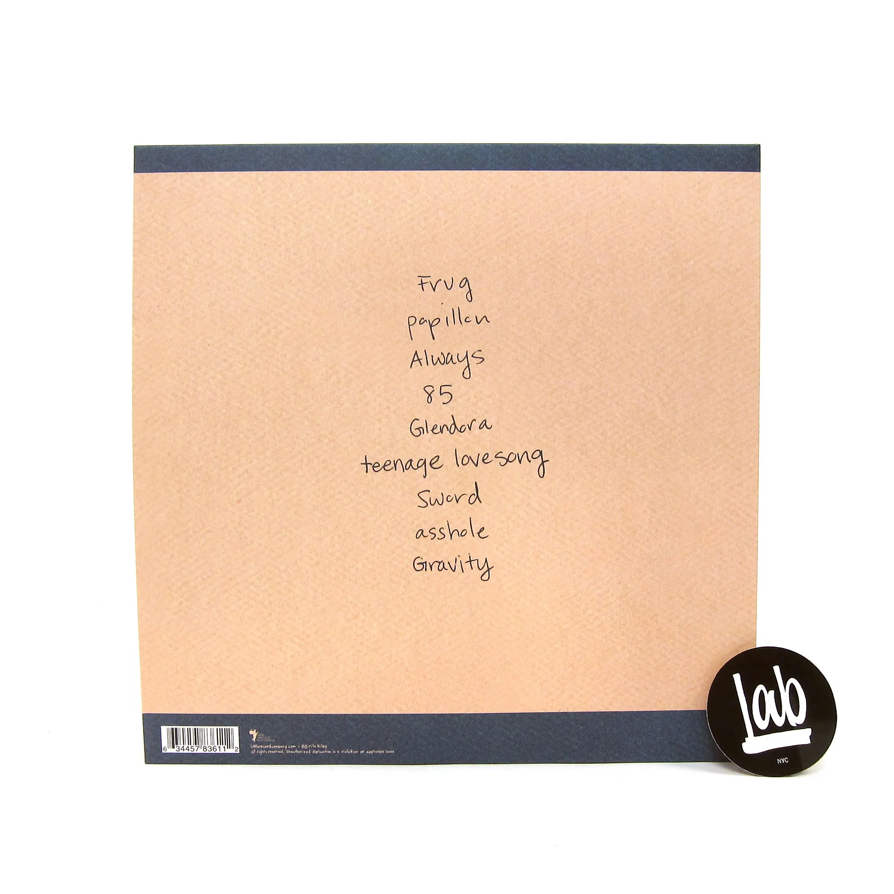 Rilo Kiley: Rilo Kiley (Cream Colored Vinyl) Vinyl LP - Image 3