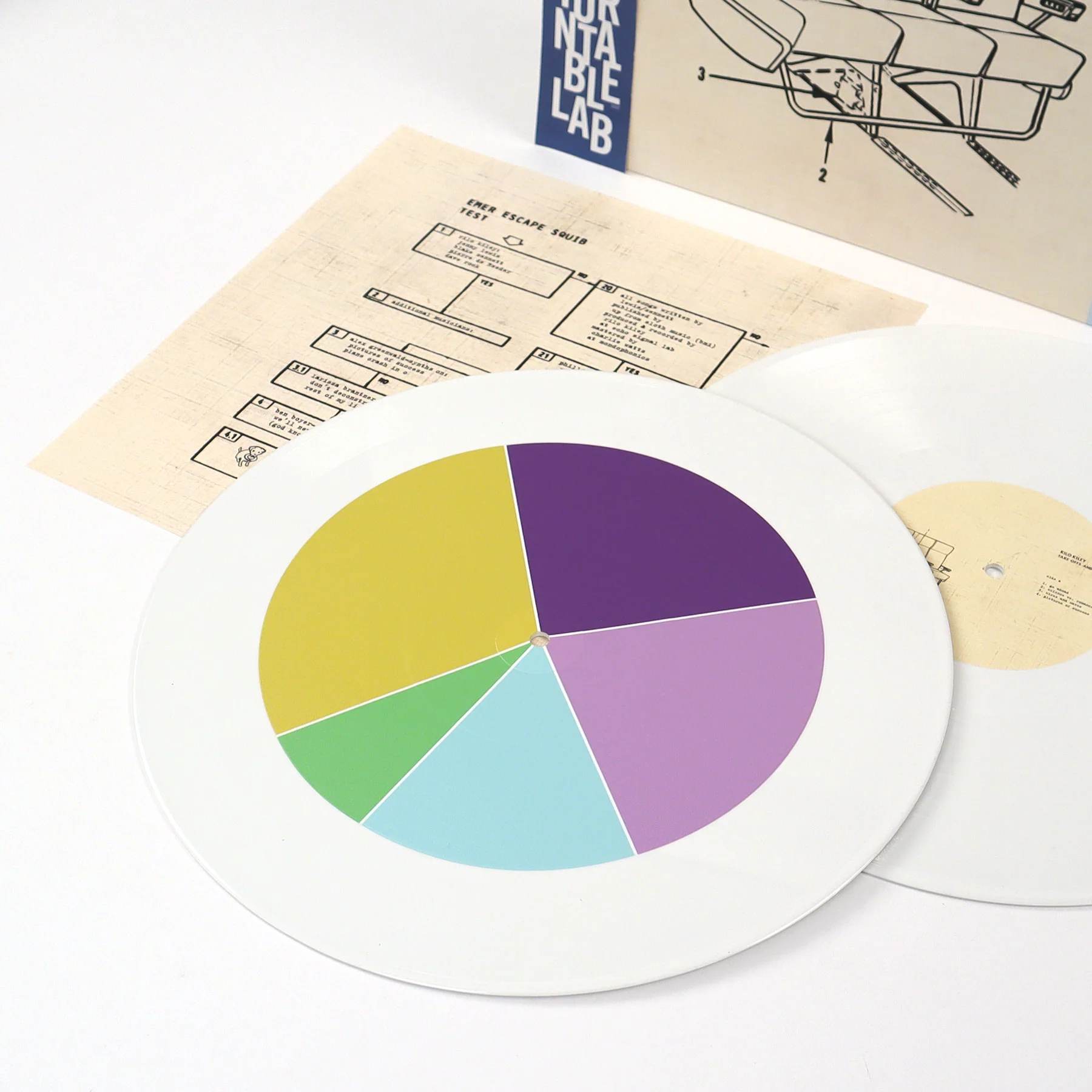 Rilo Kiley: Take Offs And Landings (180g, Indie Exclusive Colored Vinyl) Vinyl 2LP - Image 2