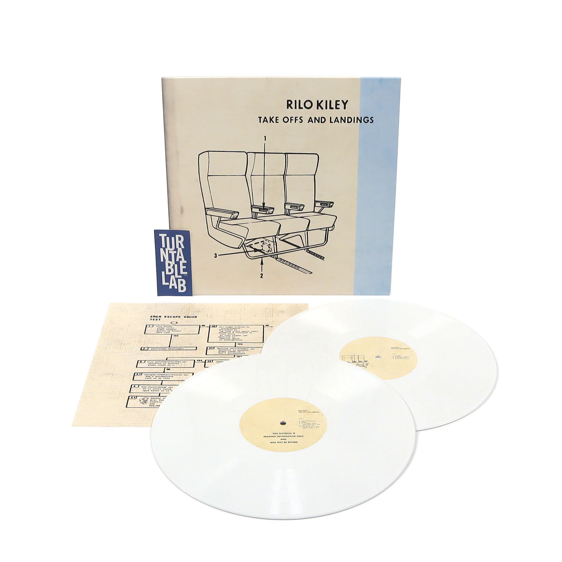 Rilo Kiley: Take Offs And Landings (180g, Indie Exclusive Colored Vinyl) Vinyl 2LP - Image 3