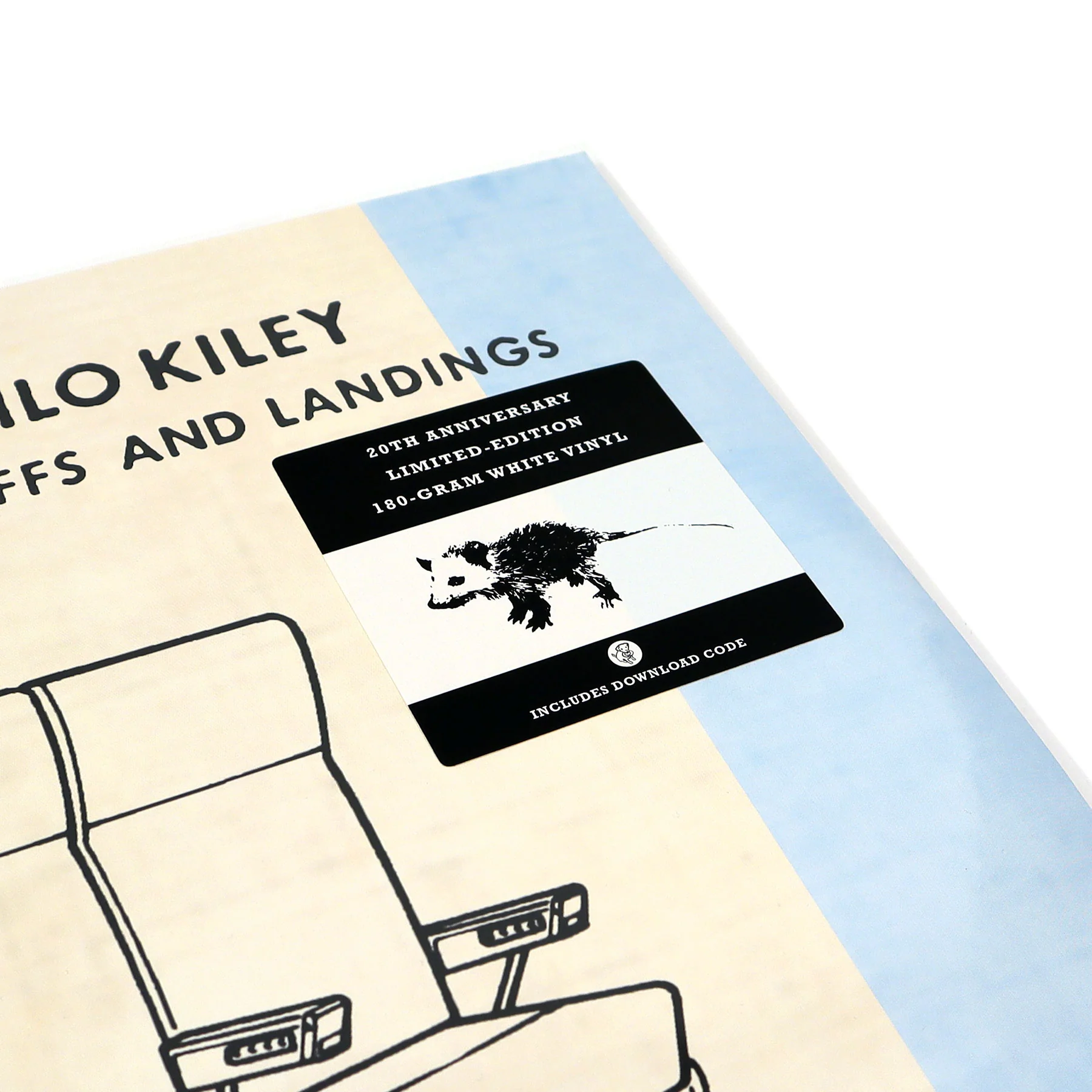 Rilo Kiley: Take Offs And Landings (180g, Indie Exclusive Colored Vinyl) Vinyl 2LP - Image 5