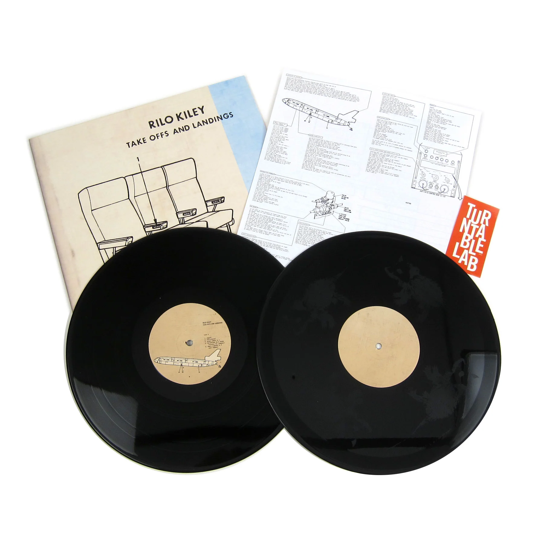 Rilo Kiley: Take Offs & Landings Vinyl 2LP - Image 2