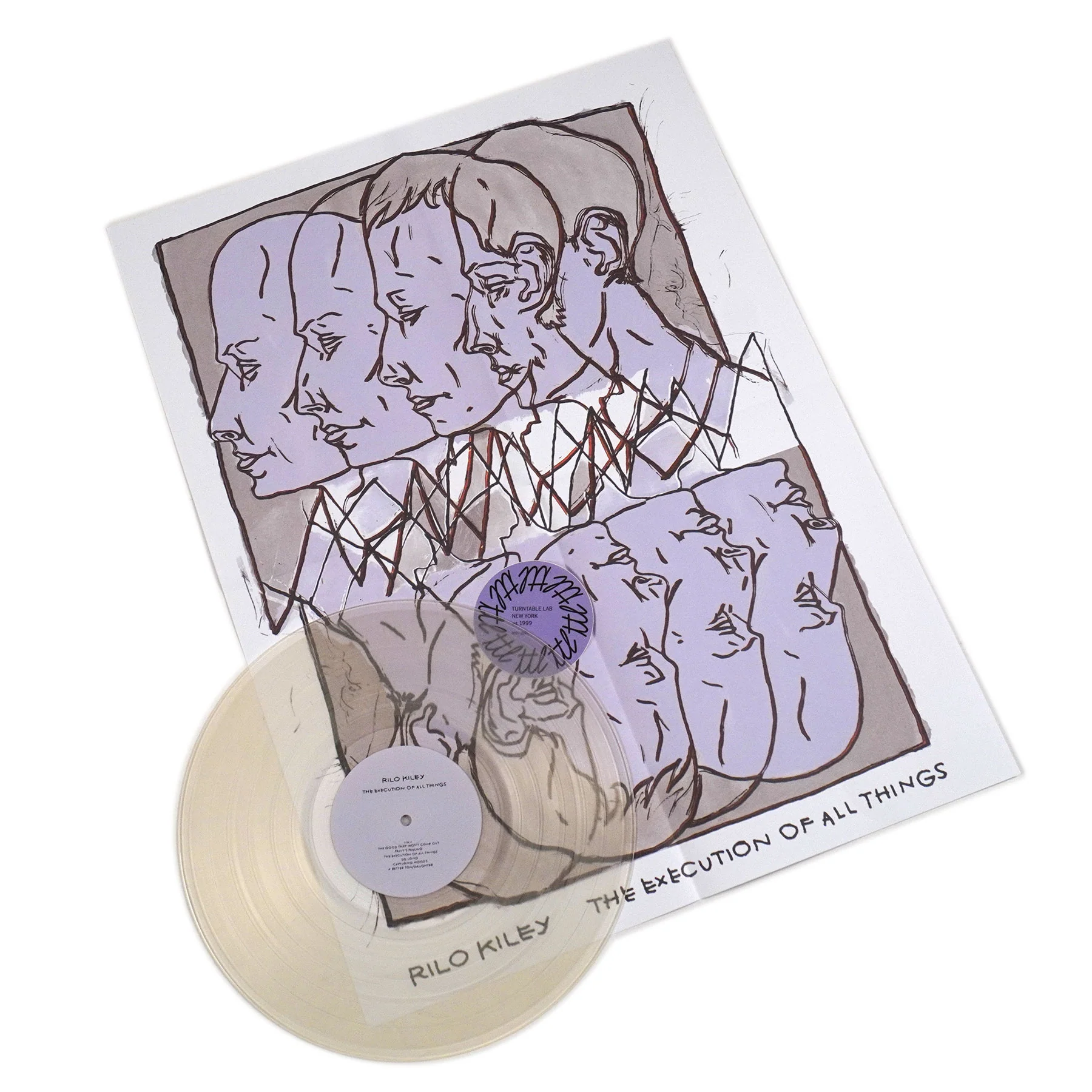 Rilo Kiley: The Execution Of All Things (Colored Vinyl) Vinyl LP - Image 3