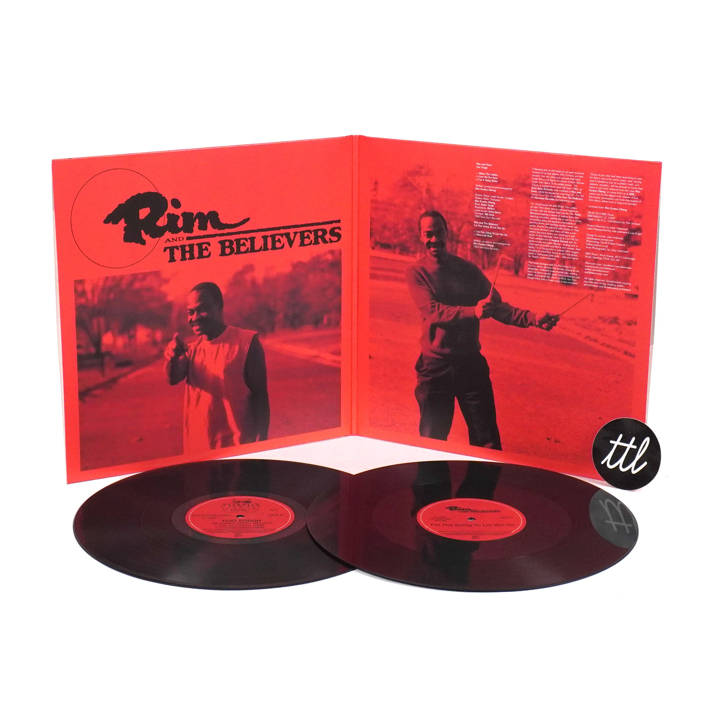 Rim & Kasa / Rim & The Believers: Too Tough Vinyl 2LP - Image 2
