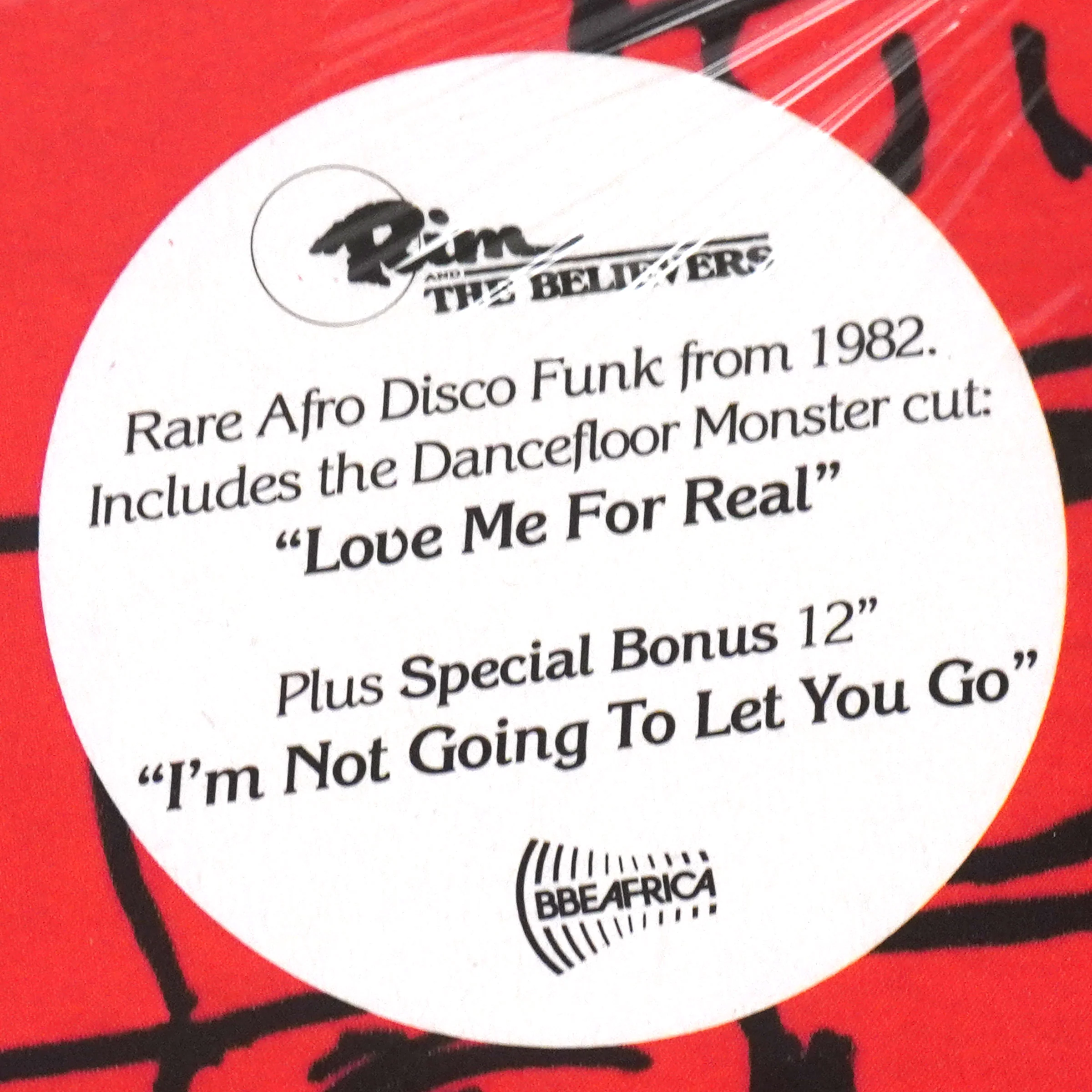 Rim & Kasa / Rim & The Believers: Too Tough Vinyl 2LP - Image 4