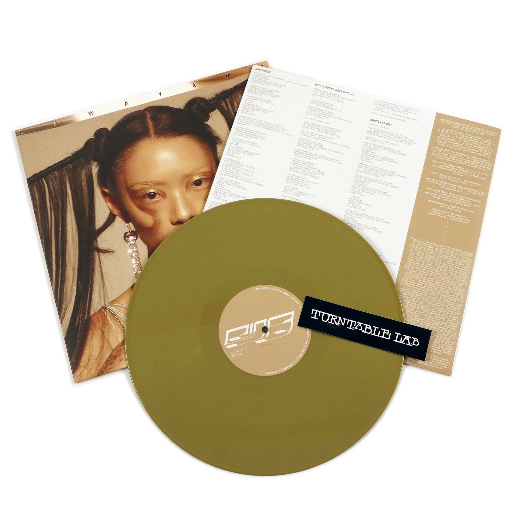 Rina Sawayama: Sawayama (Gold Colored Vinyl) Vinyl LP - Image 2