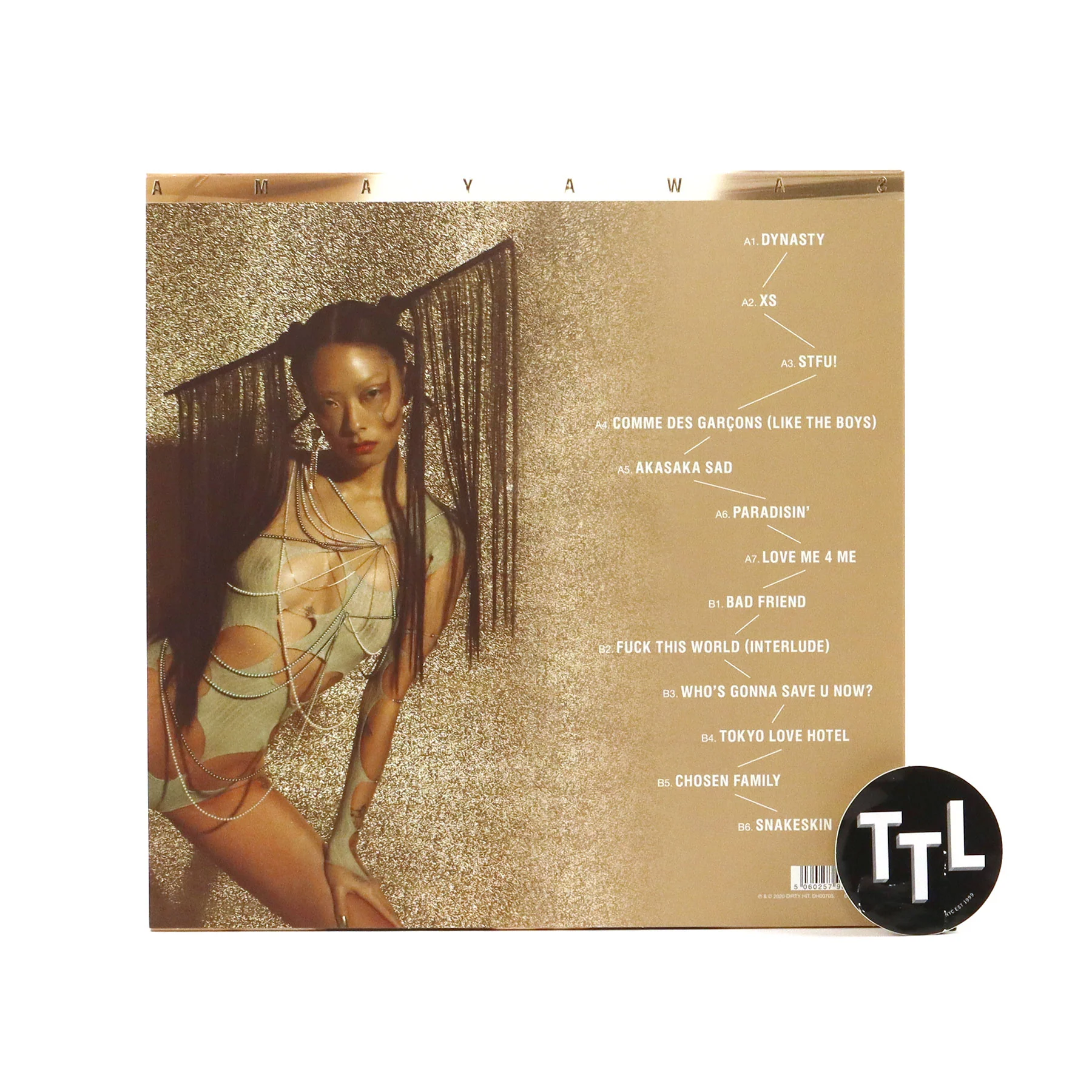 Rina Sawayama: Sawayama (Gold Colored Vinyl) Vinyl LP - Image 3