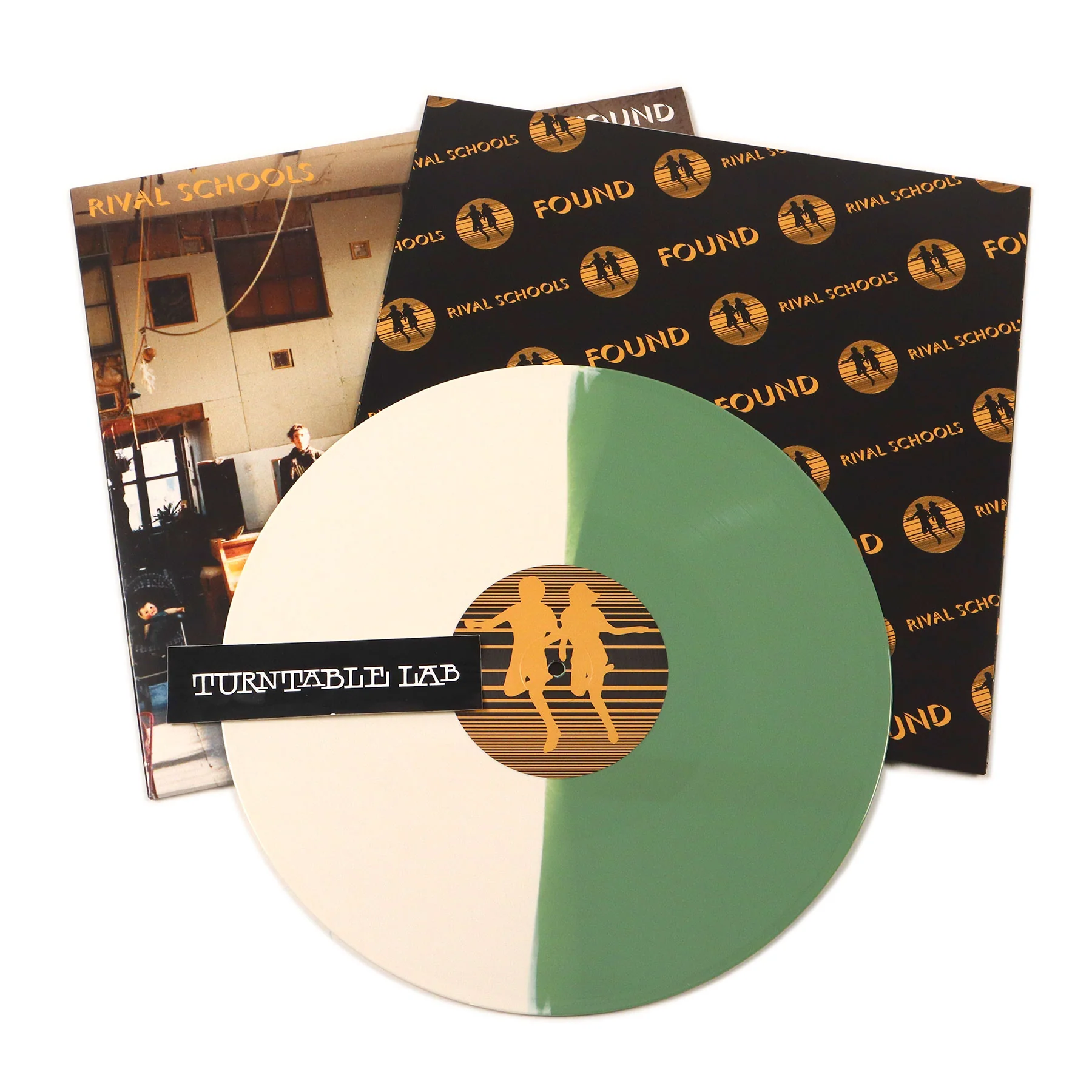 Rival Schools: Found (Colored Vinyl) Vinyl LP - Image 2