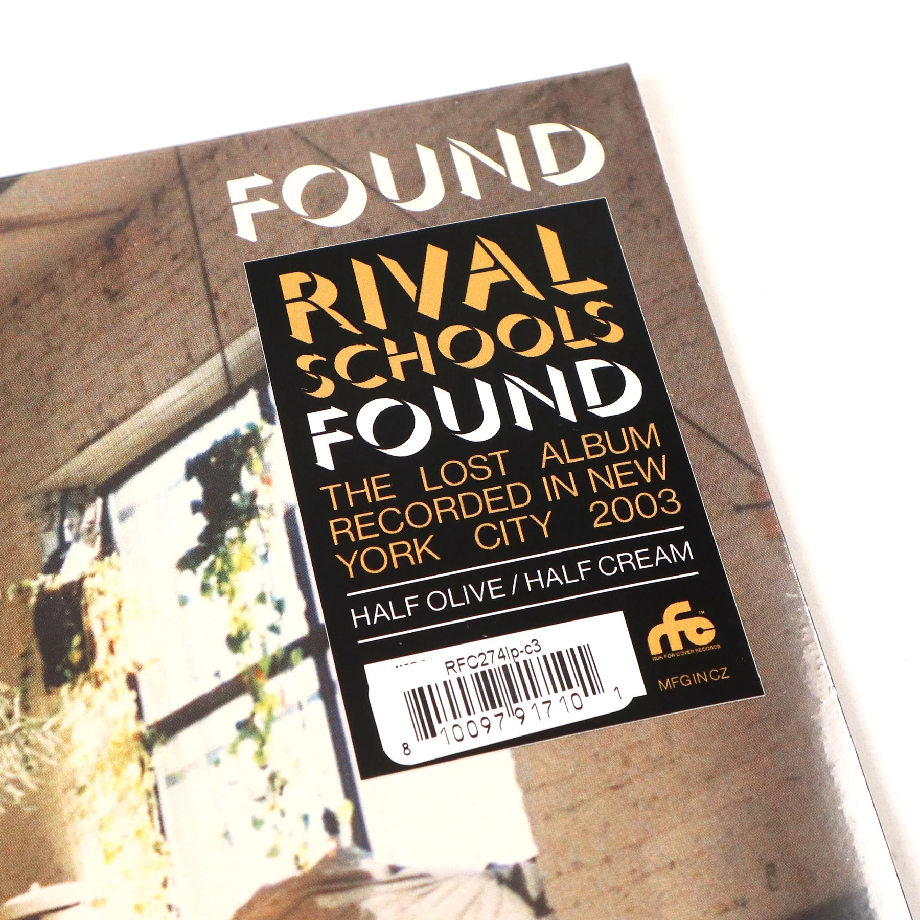 Rival Schools: Found (Colored Vinyl) Vinyl LP - Image 4