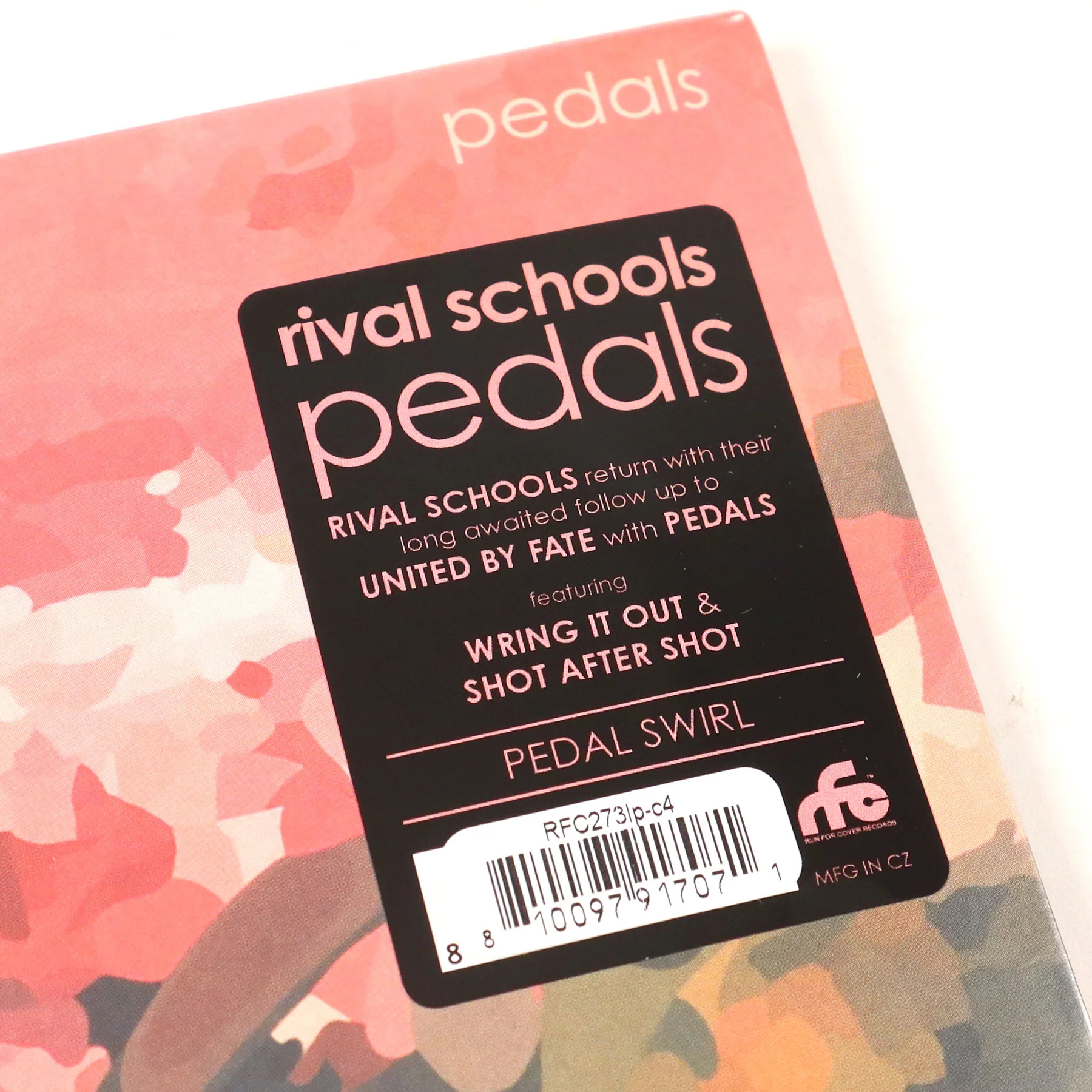 Rival Schools: Pedals (Pink Colored Vinyl) Vinyl 2LP - Image 4